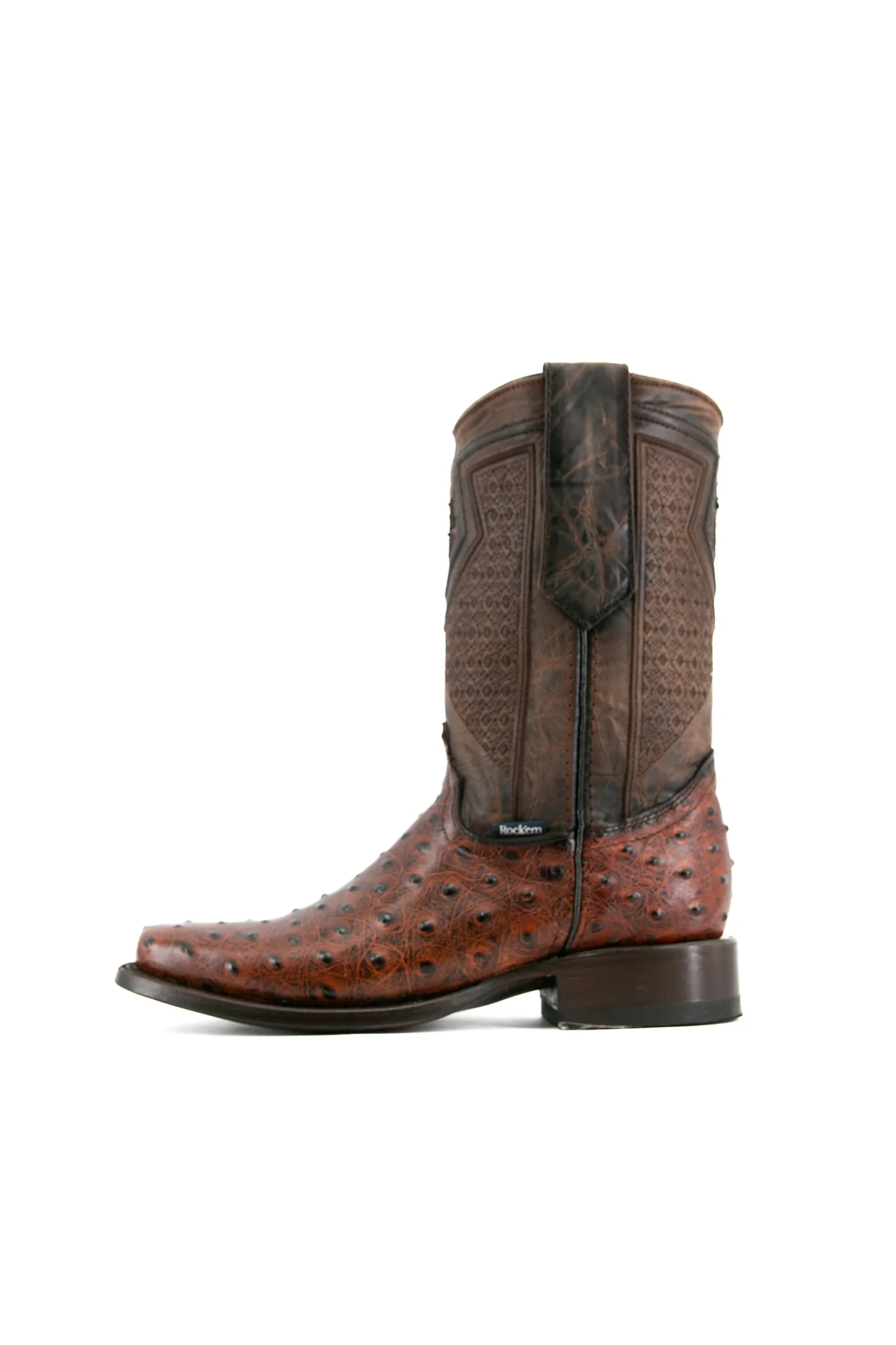 Ostrich Ranch Rodeo Cowboy Boot - Image 2