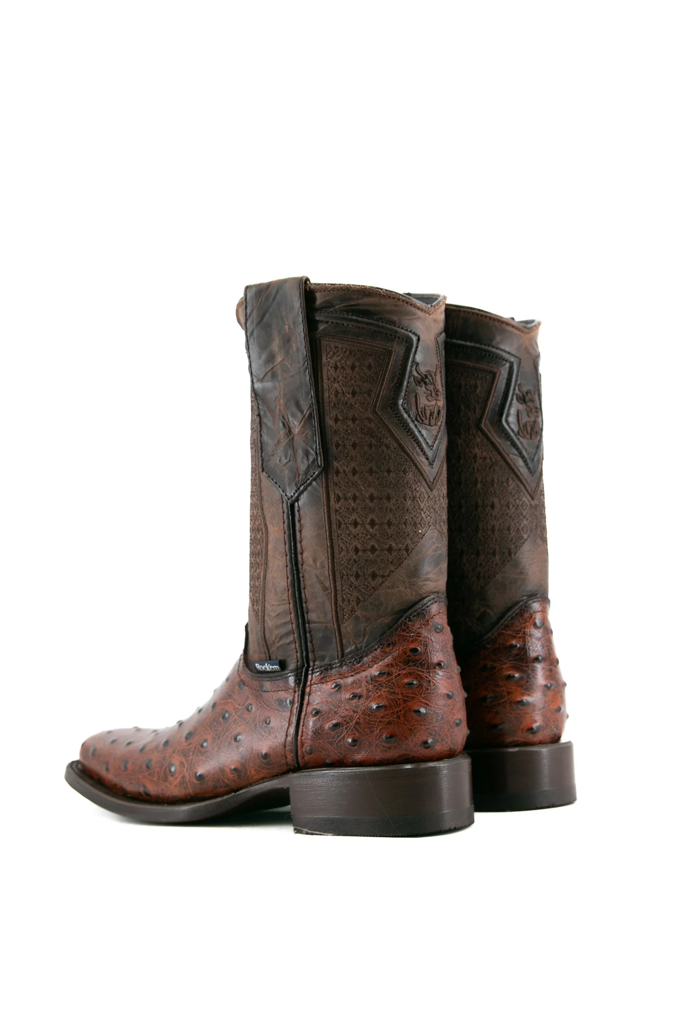 Ostrich Ranch Rodeo Cowboy Boot - Image 3