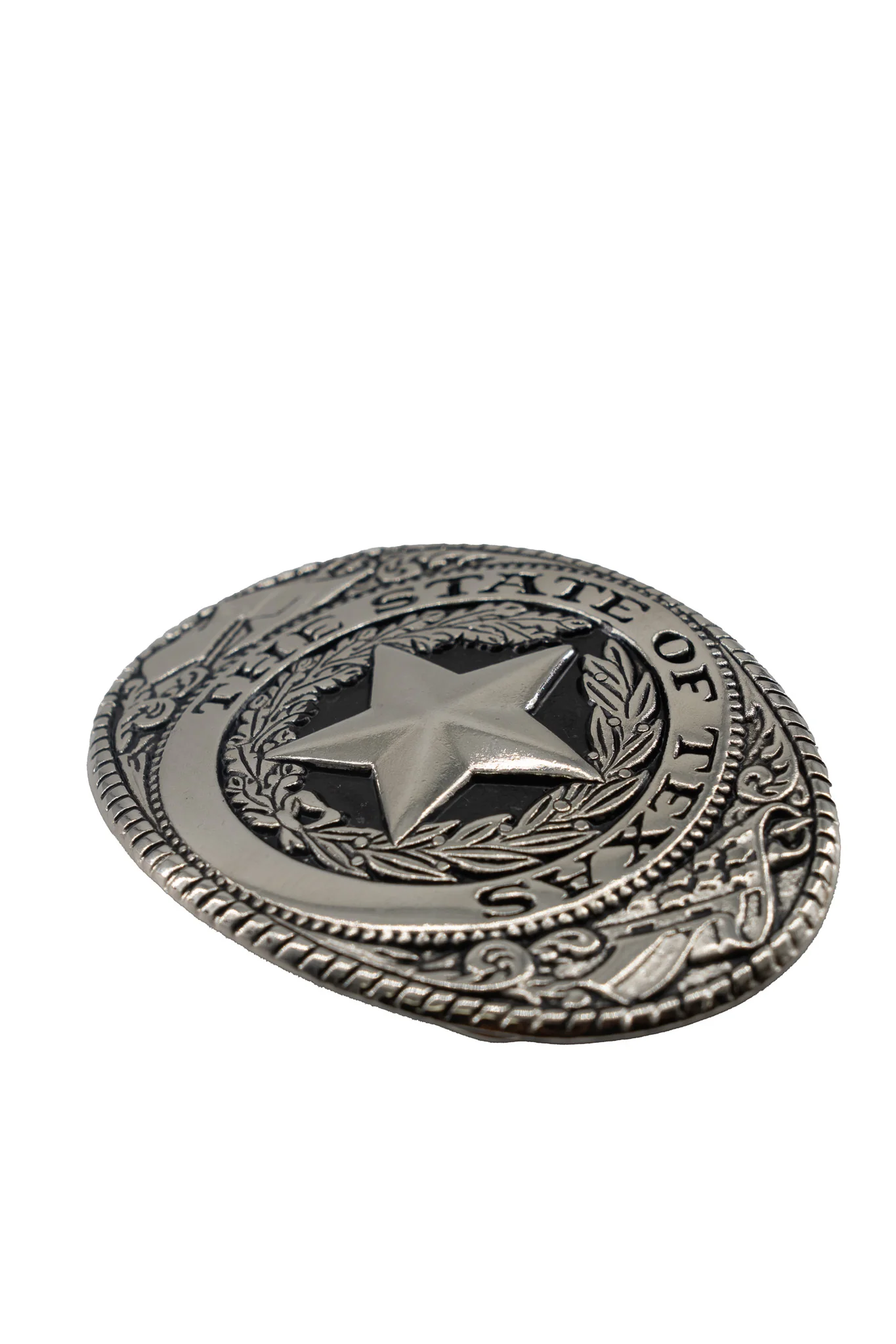 Oval Texas Heritage Belt Buckle - Image 2