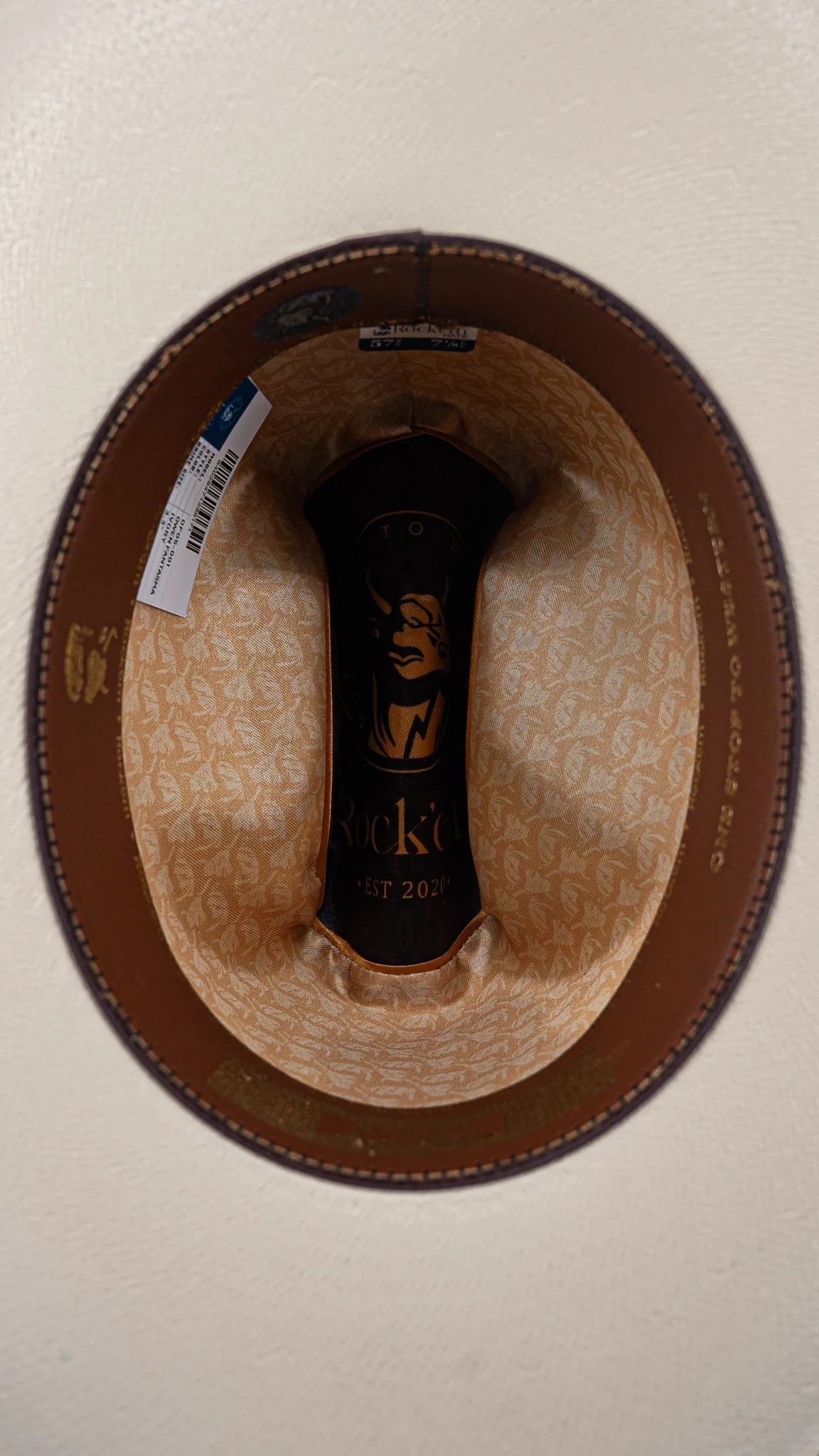Owen Fantasma 500X Sinaloa Straw Hat - Image 5