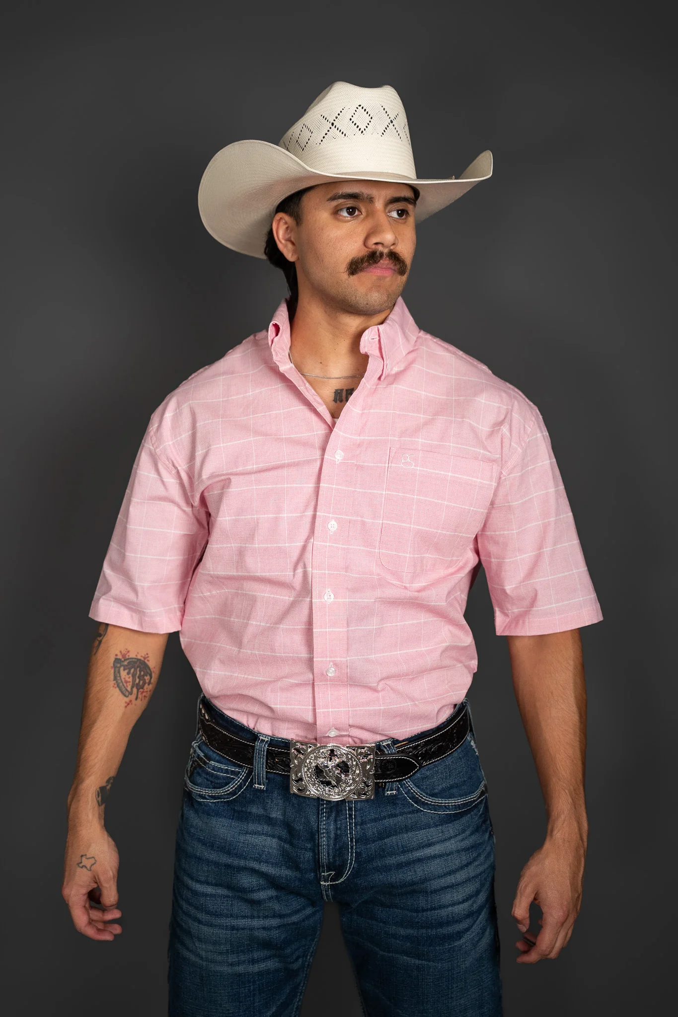 Panhandle Plaid Button Up - Image 2
