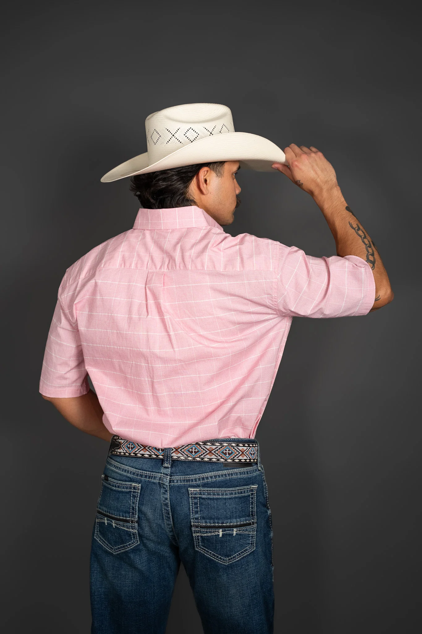 Panhandle Plaid Button Up - Image 4
