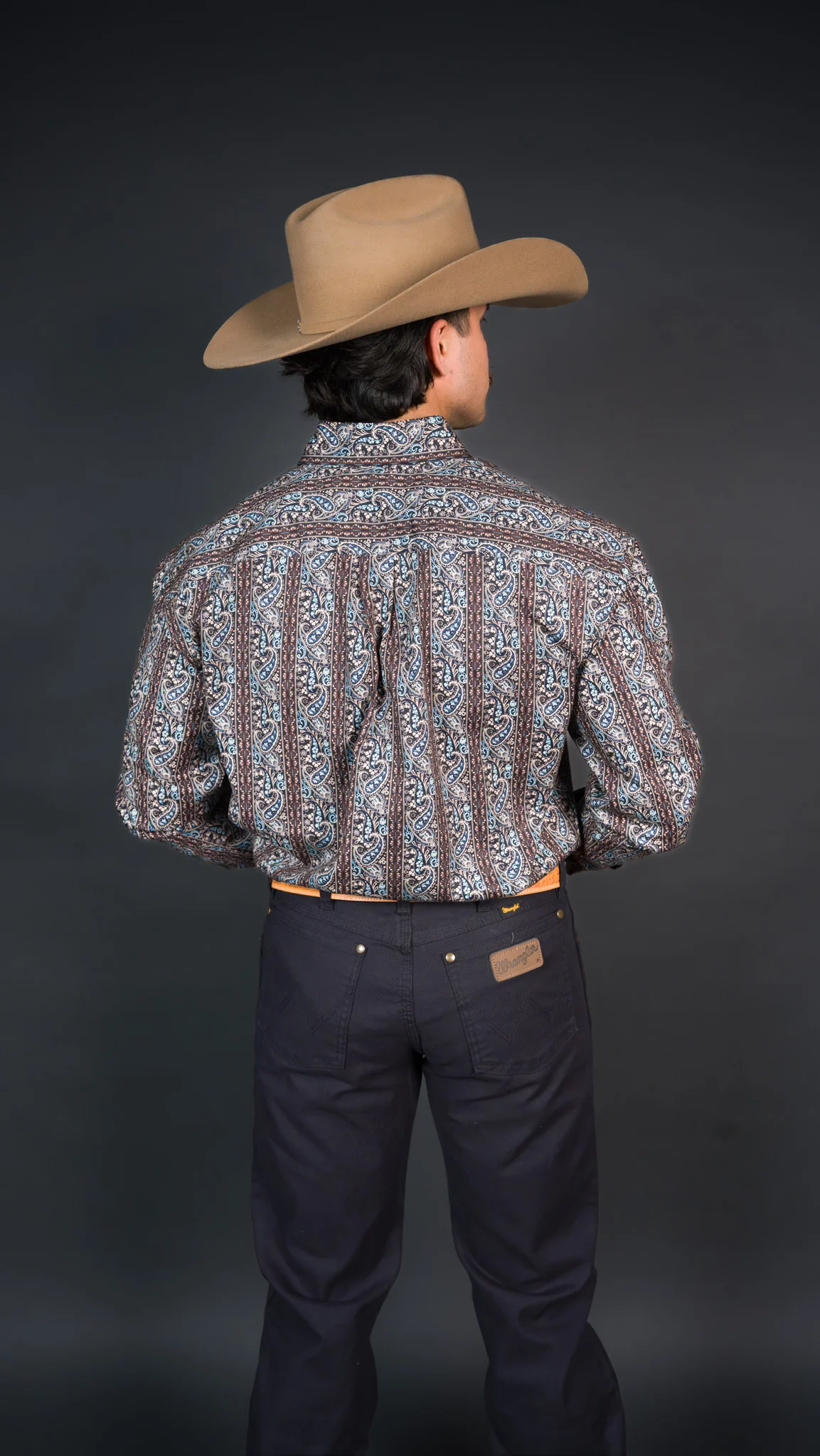 Panhandle Garrett Pearl Snap Shirt - Image 3
