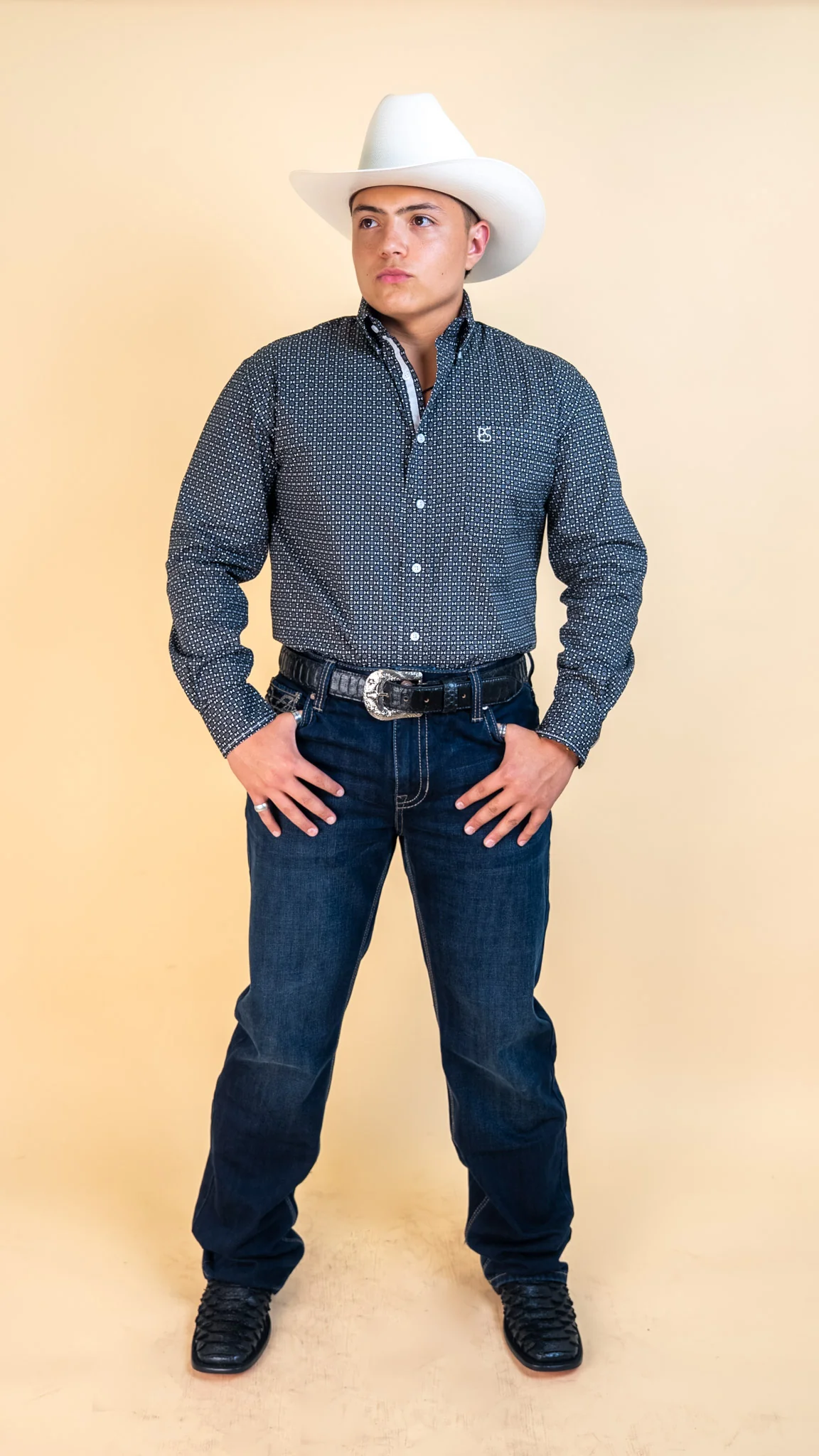 Panhandle Jacoby Button Up
