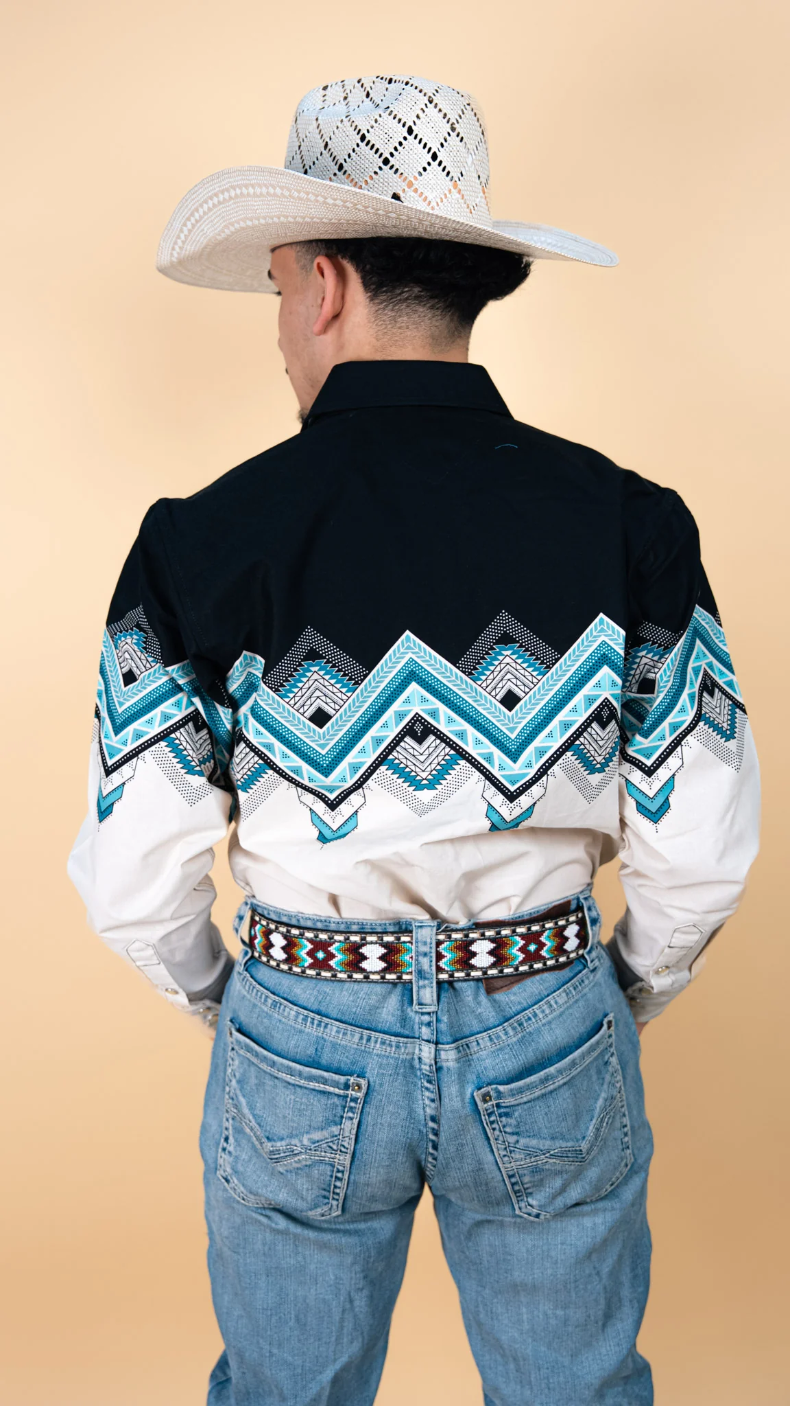 Panhandle Long Sleeve Mosby Pearl Snap - Image 3