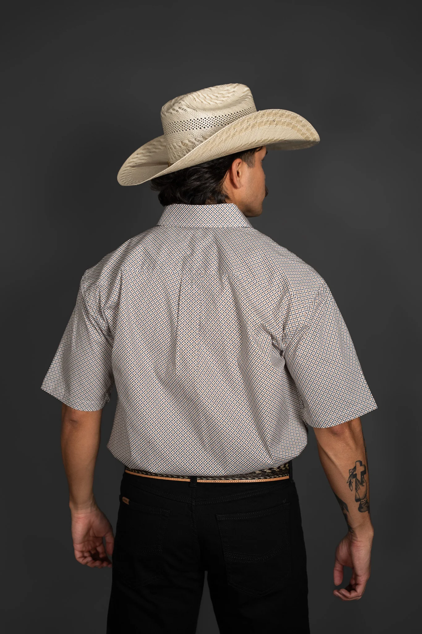 Panhandle Printed Button Up - Image 3