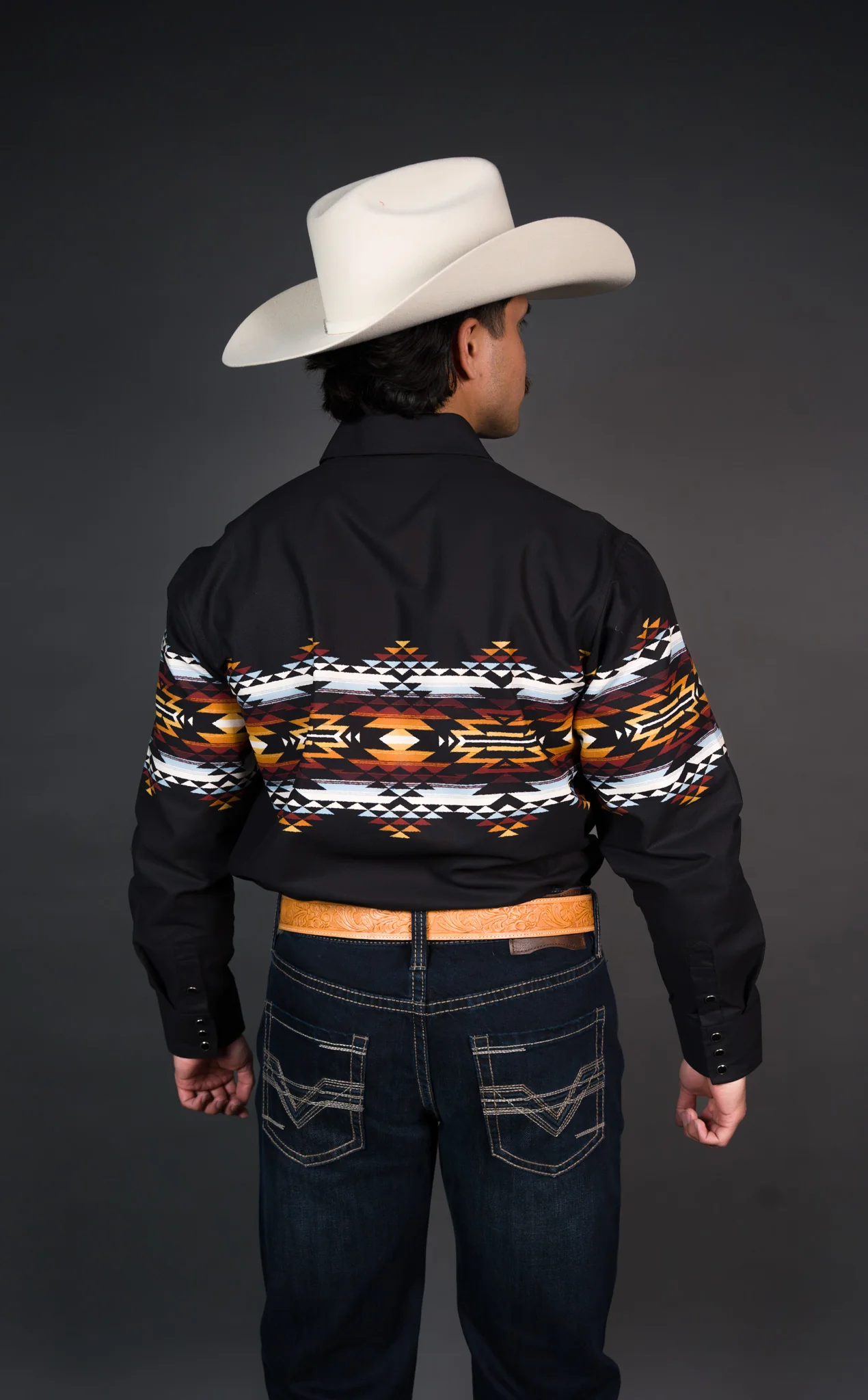 Panhandle Willian Pearl Snap Shirt - Image 3