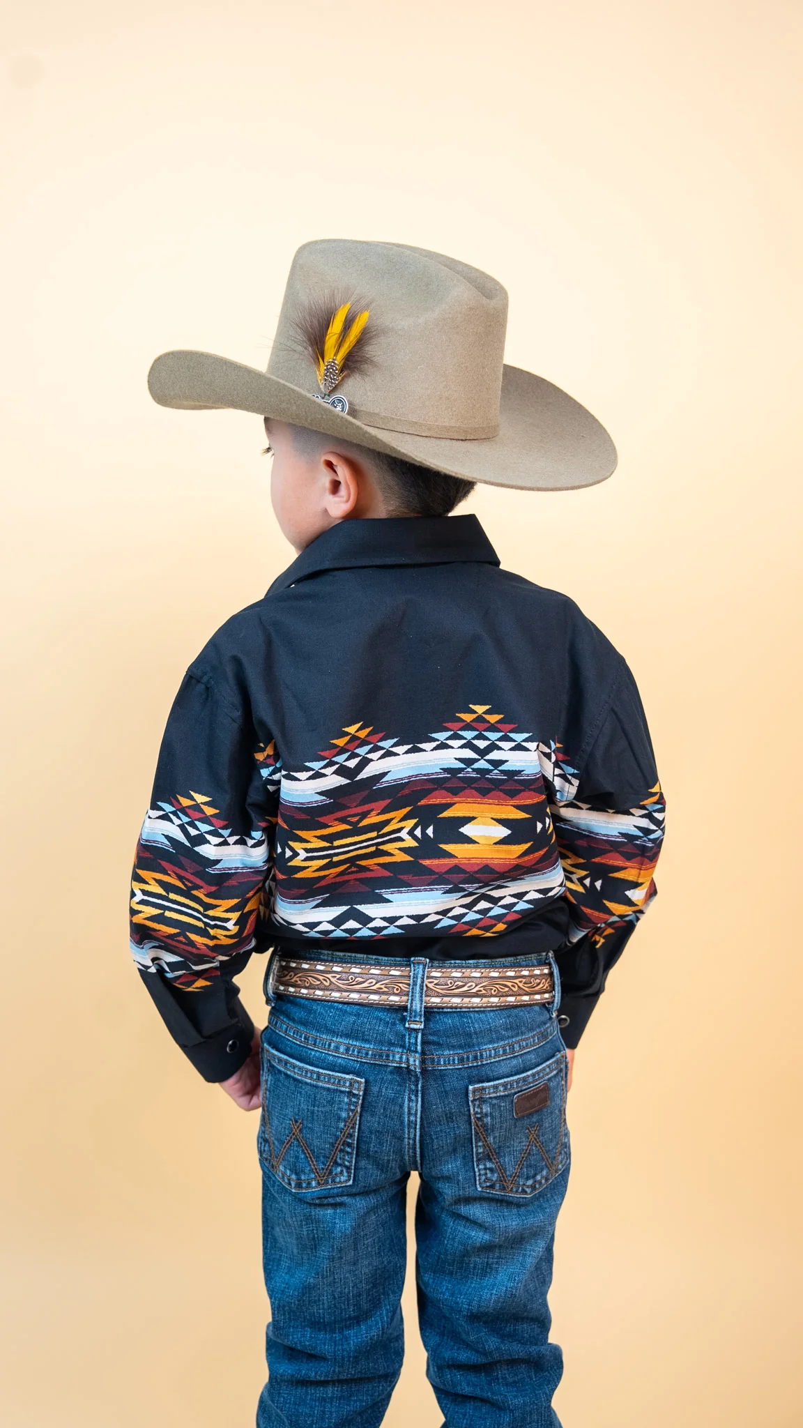 Panhandle Willian Snap Shirt Kids - Image 3