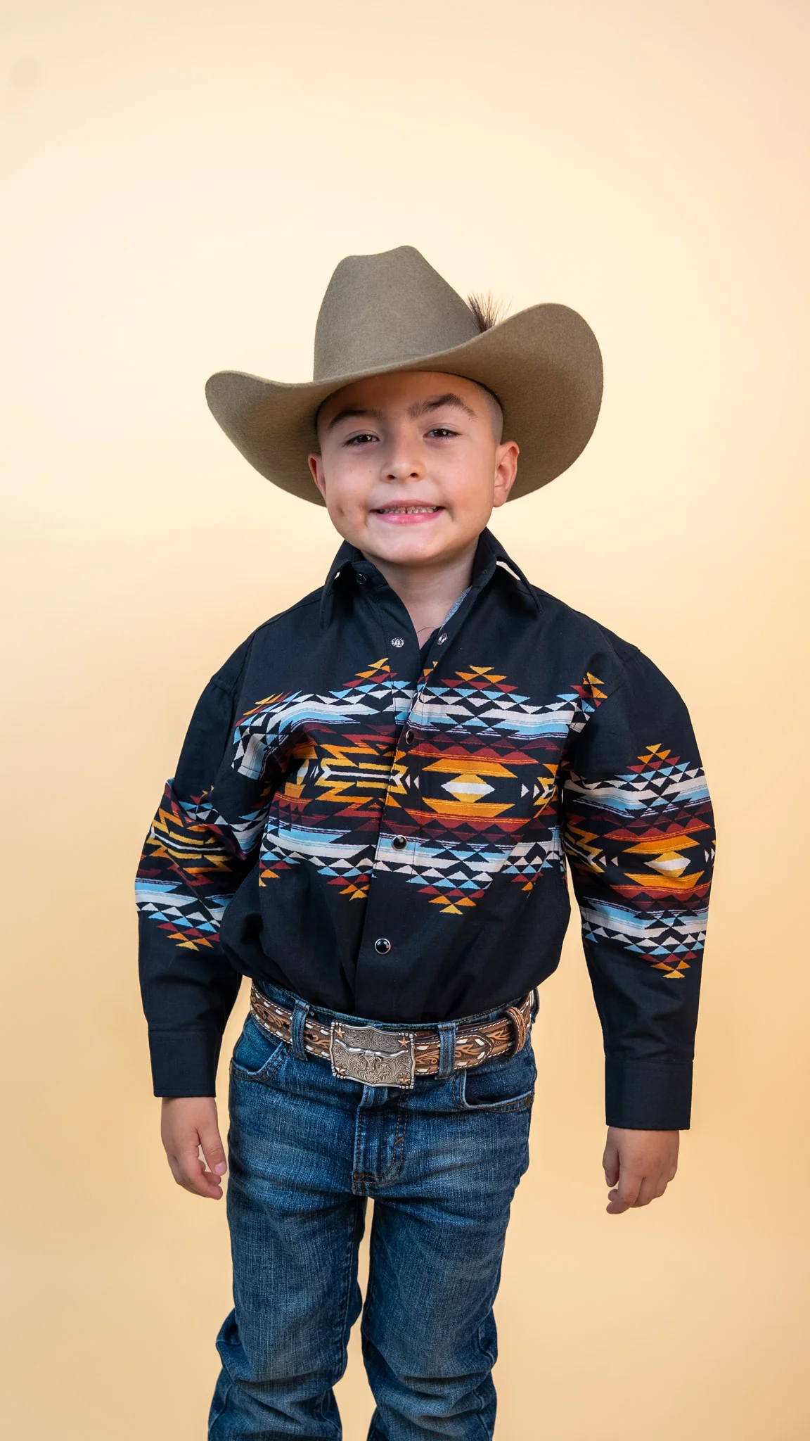 Panhandle Willian Snap Shirt Kids - Image 4
