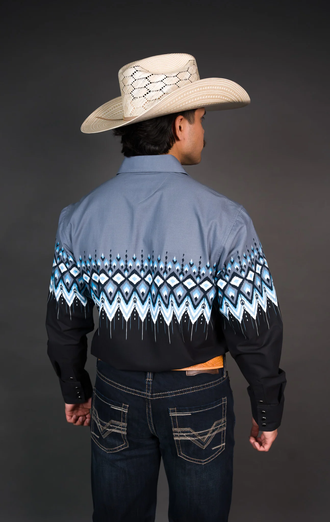 Panhandle  Ricky Pearl Snap - Image 3