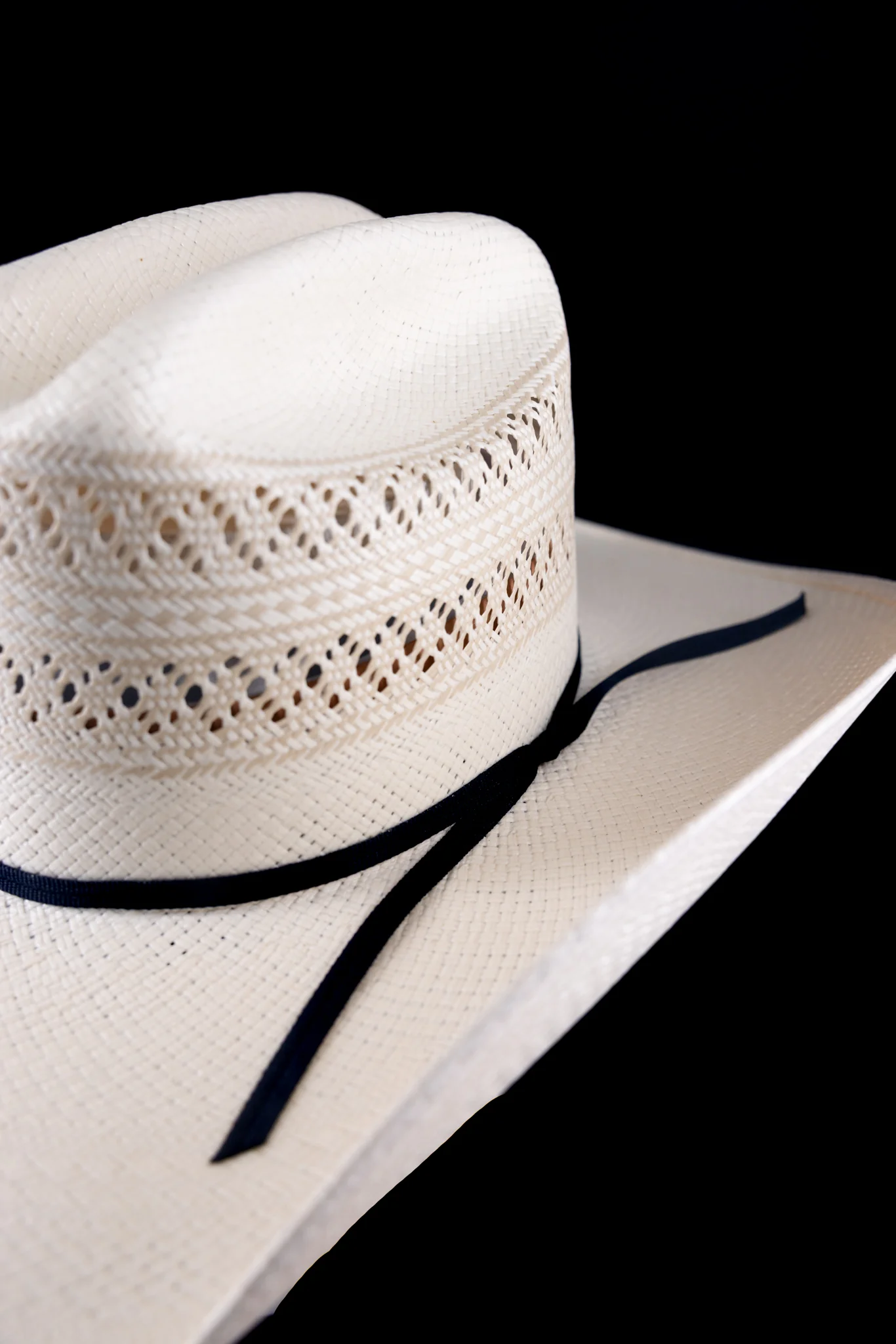 Pattern Cattlemen 200x Straw Hat FINAL SALE - Image 5