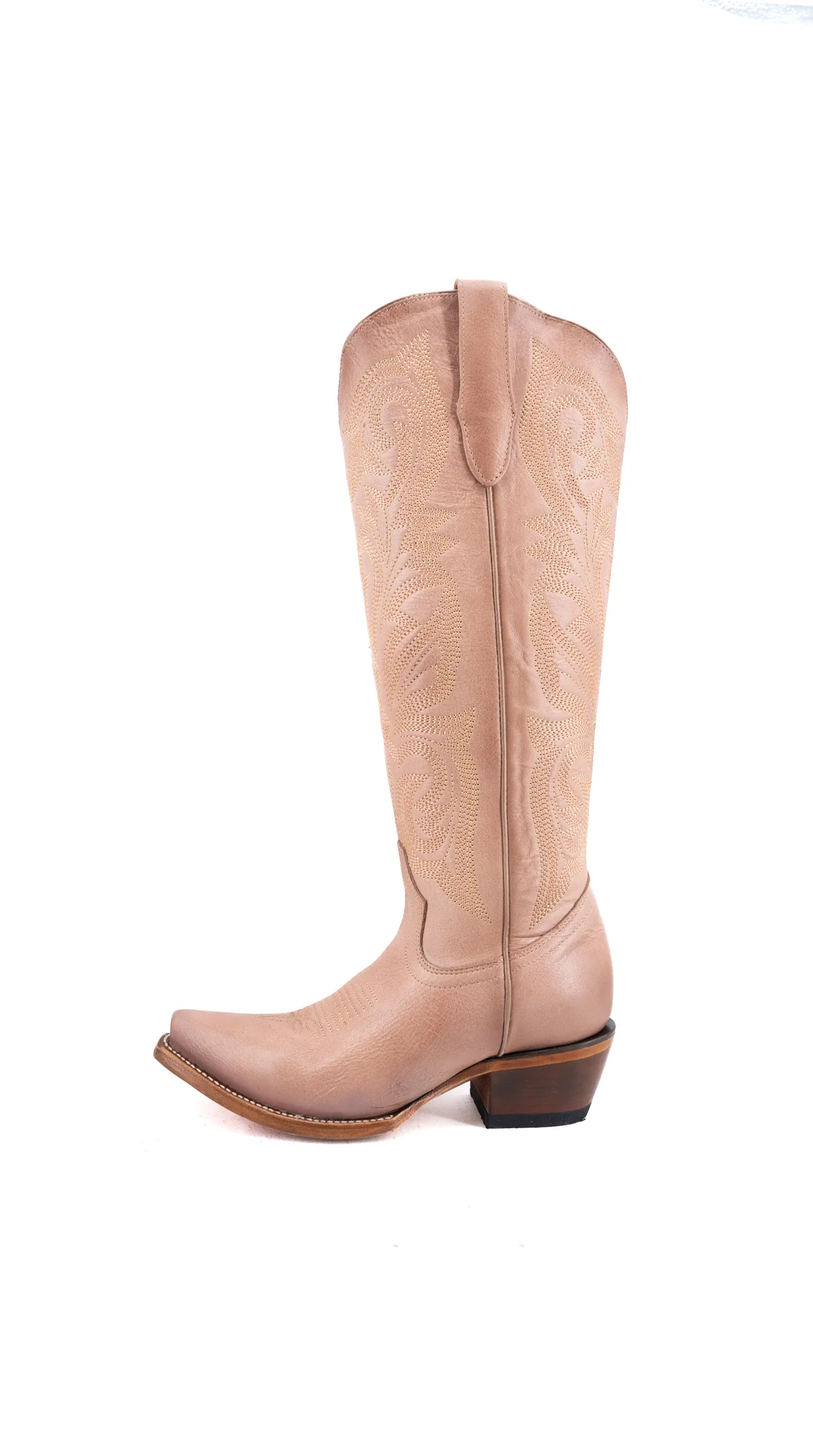 Perla Tall Snip Toe Cowgirl Boot - Image 7