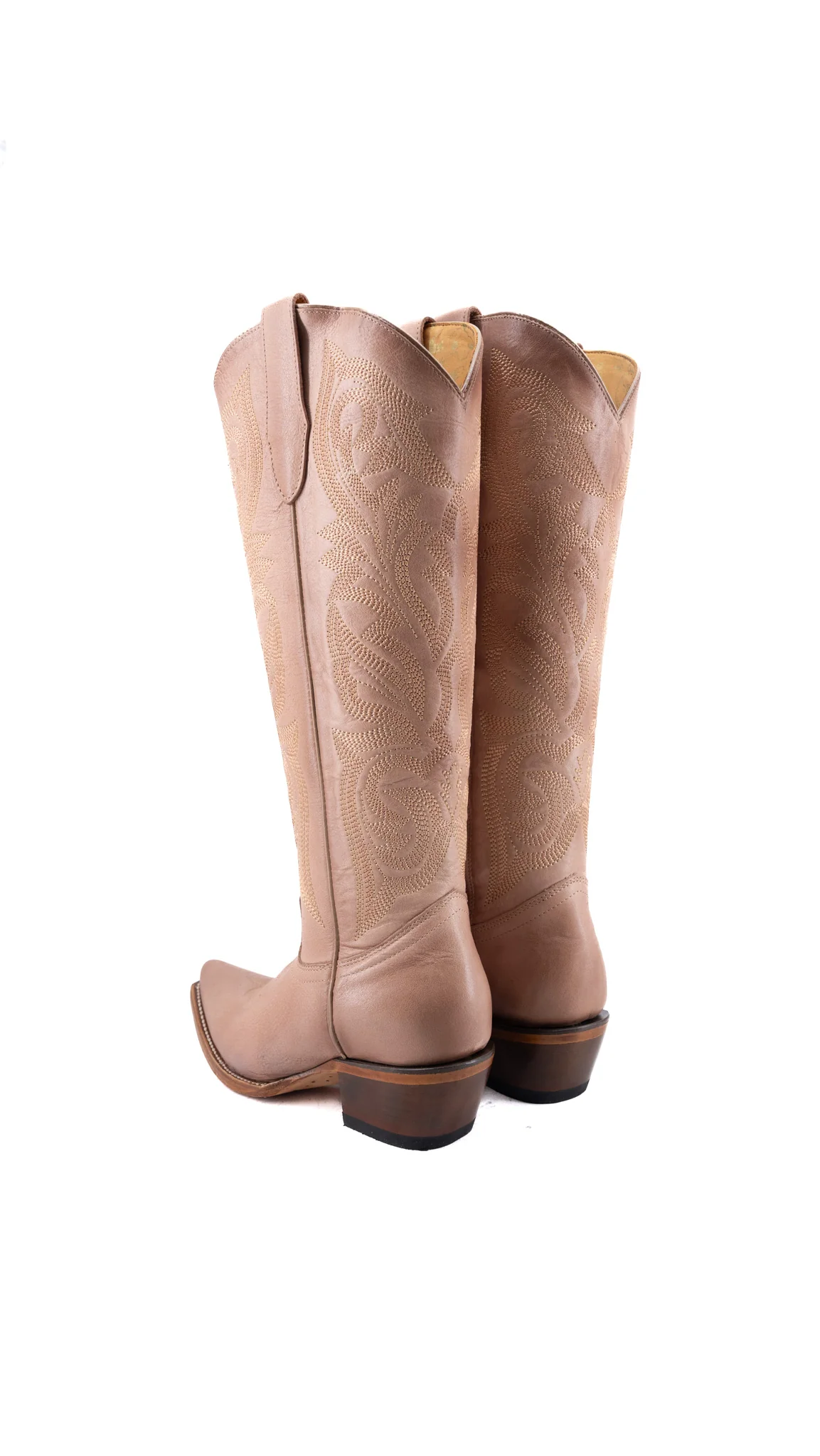 Perla Tall Snip Toe Cowgirl Boot - Image 8