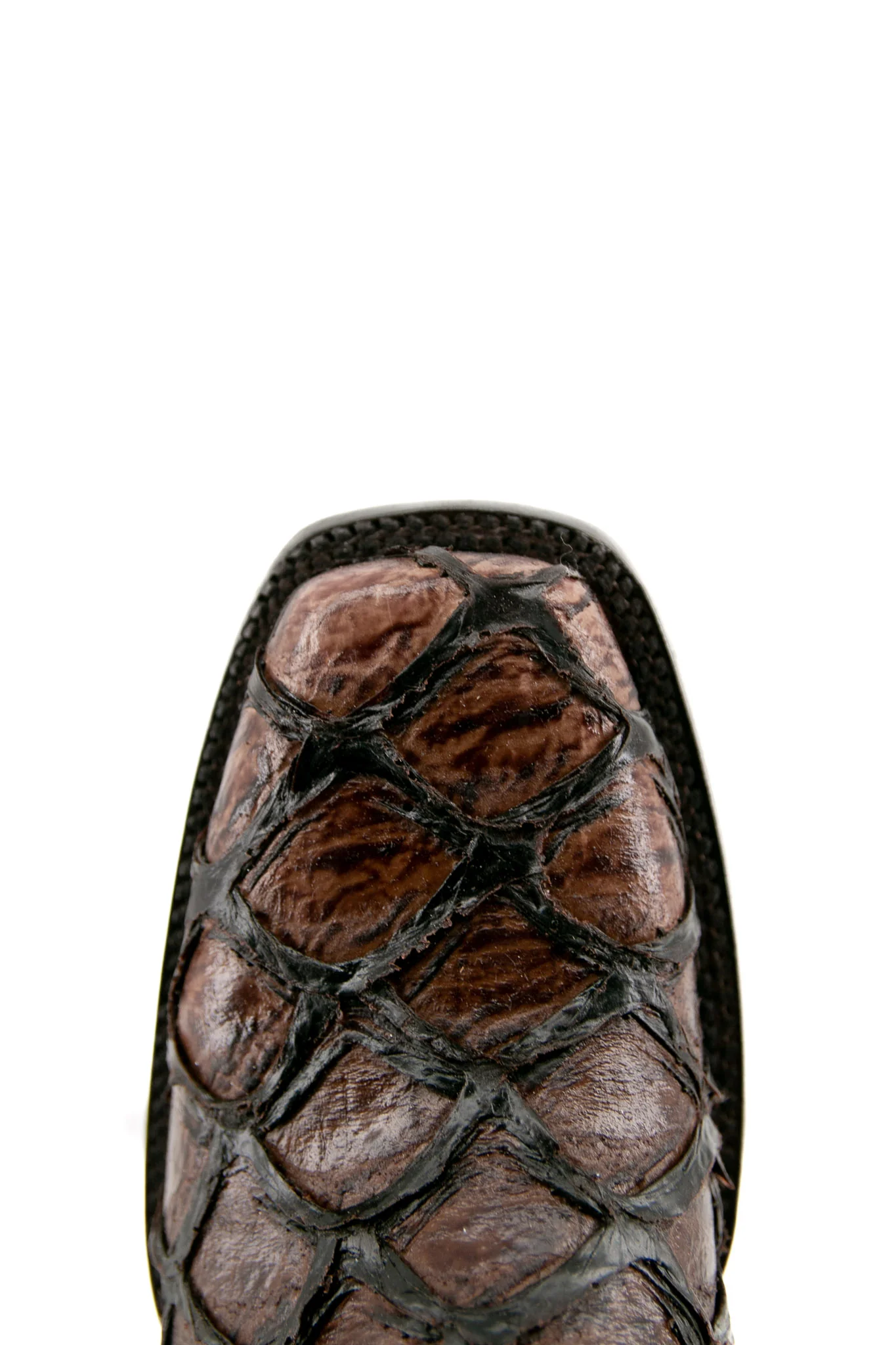 Clone Fish Pirarucu Rodeo Cowboy Boot - Image 5