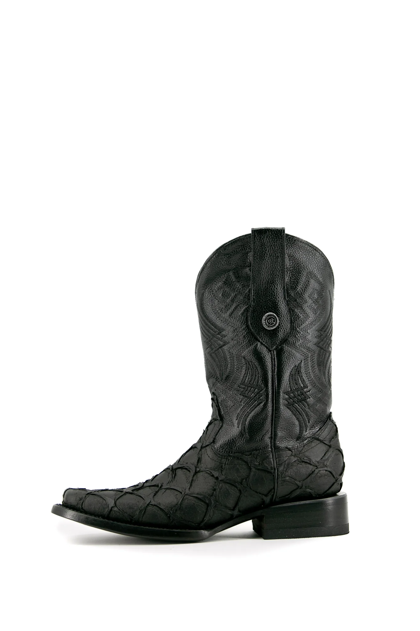 Clone Fish Pirarucu Rodeo Cowboy Boot - Image 7
