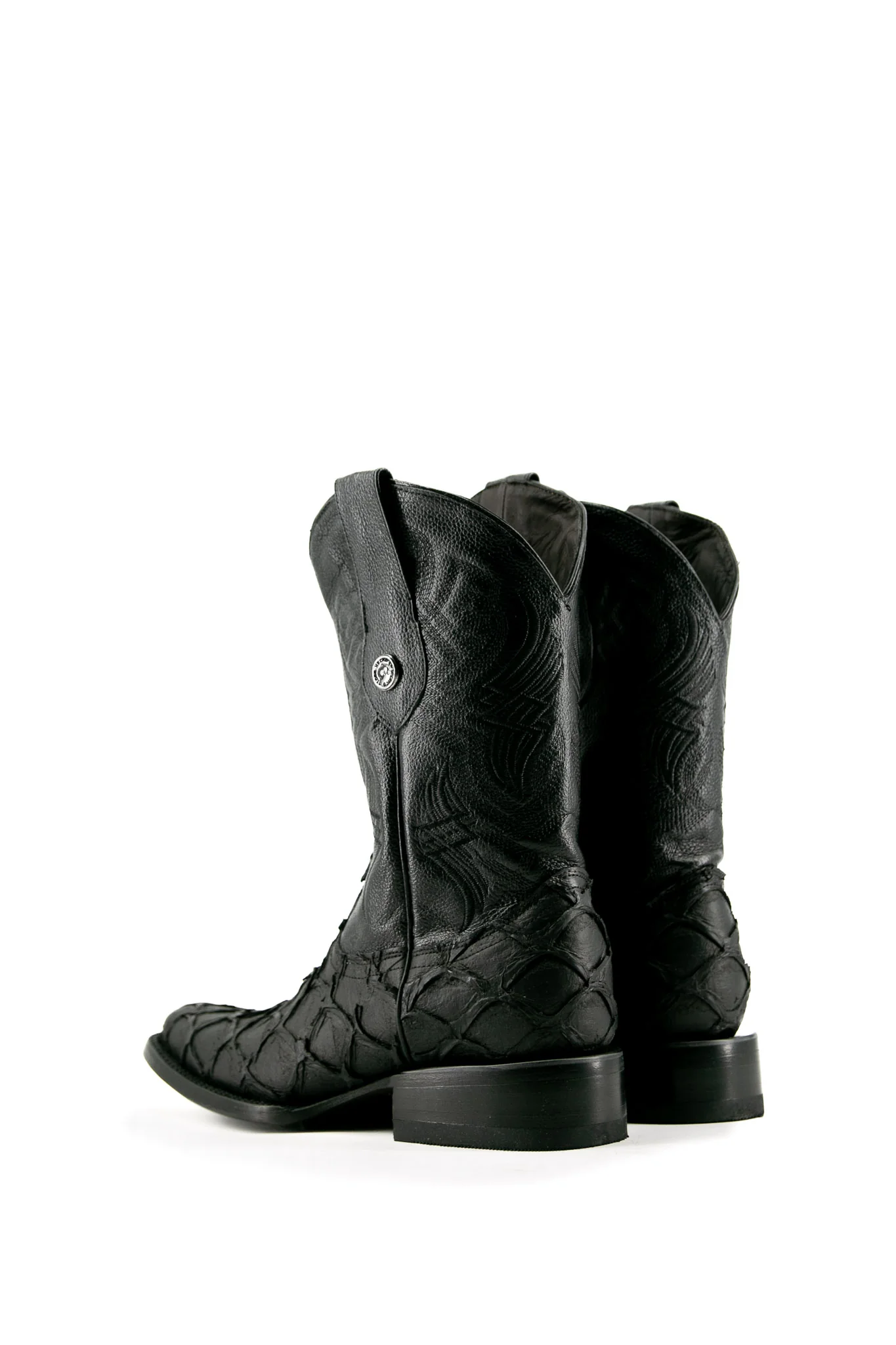 Clone Fish Pirarucu Rodeo Cowboy Boot - Image 8