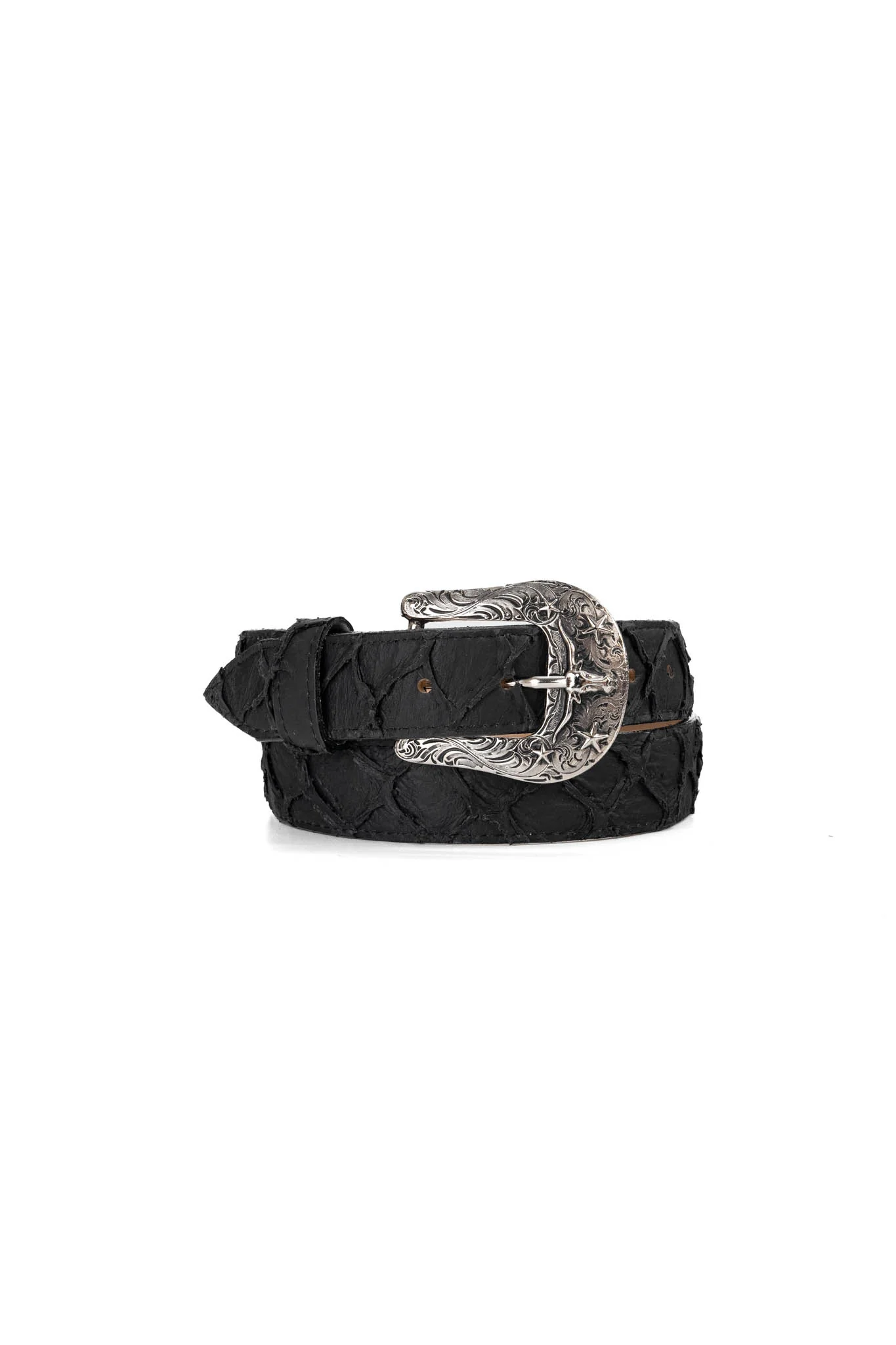 Clone Fish Pirarucu Cowboy Belt