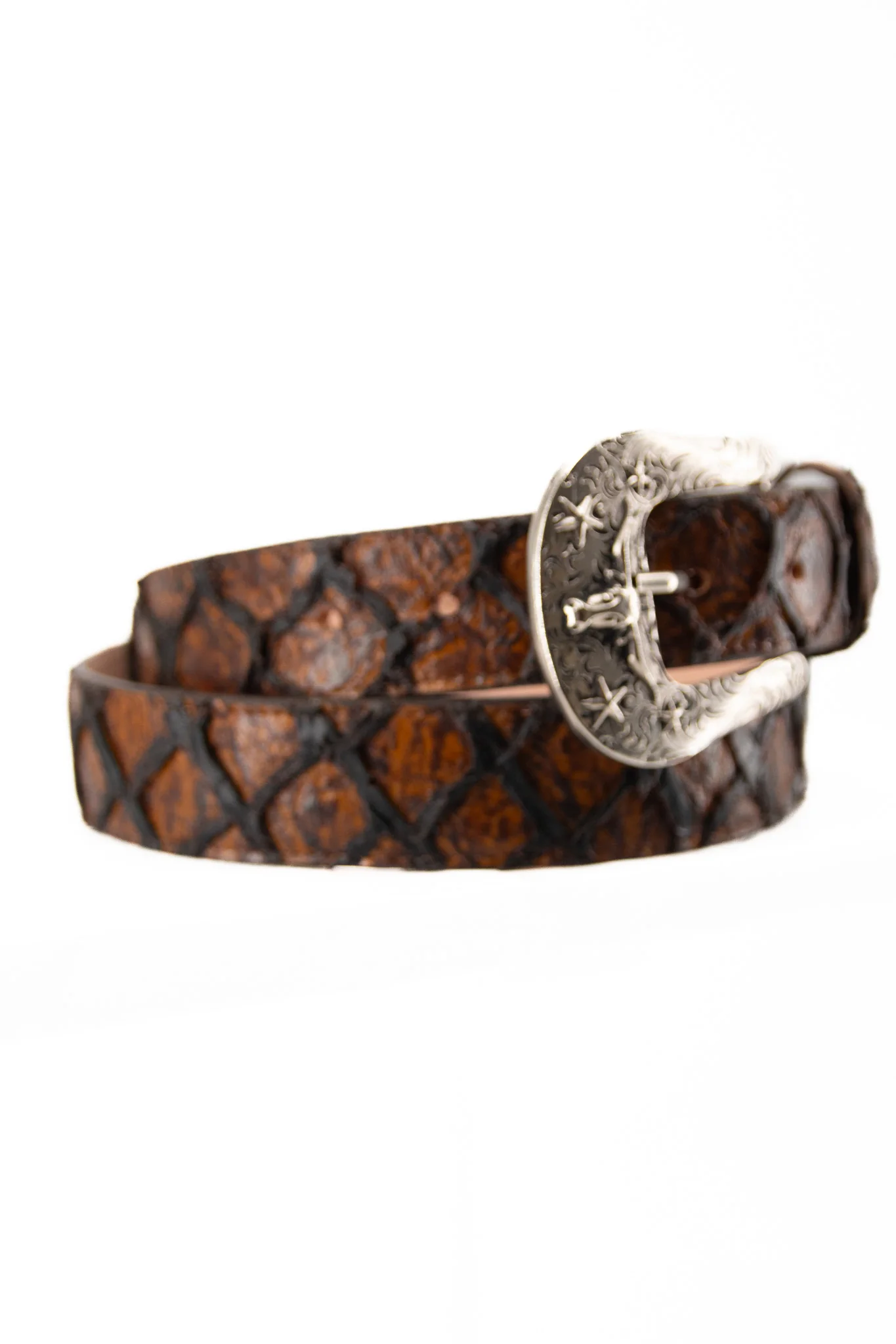 Clone Fish Pirarucu Cowboy Belt - Image 10