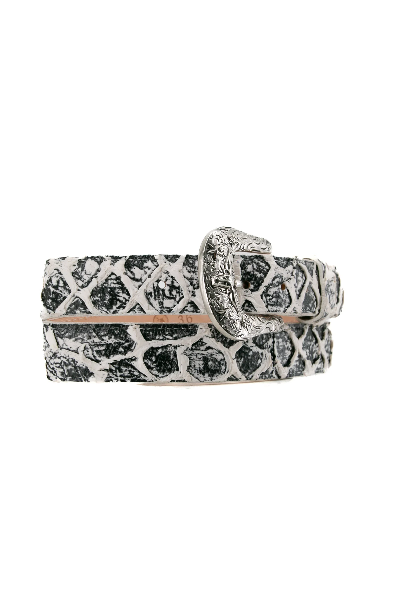 Clone Fish Pirarucu Cowboy Belt - Image 12