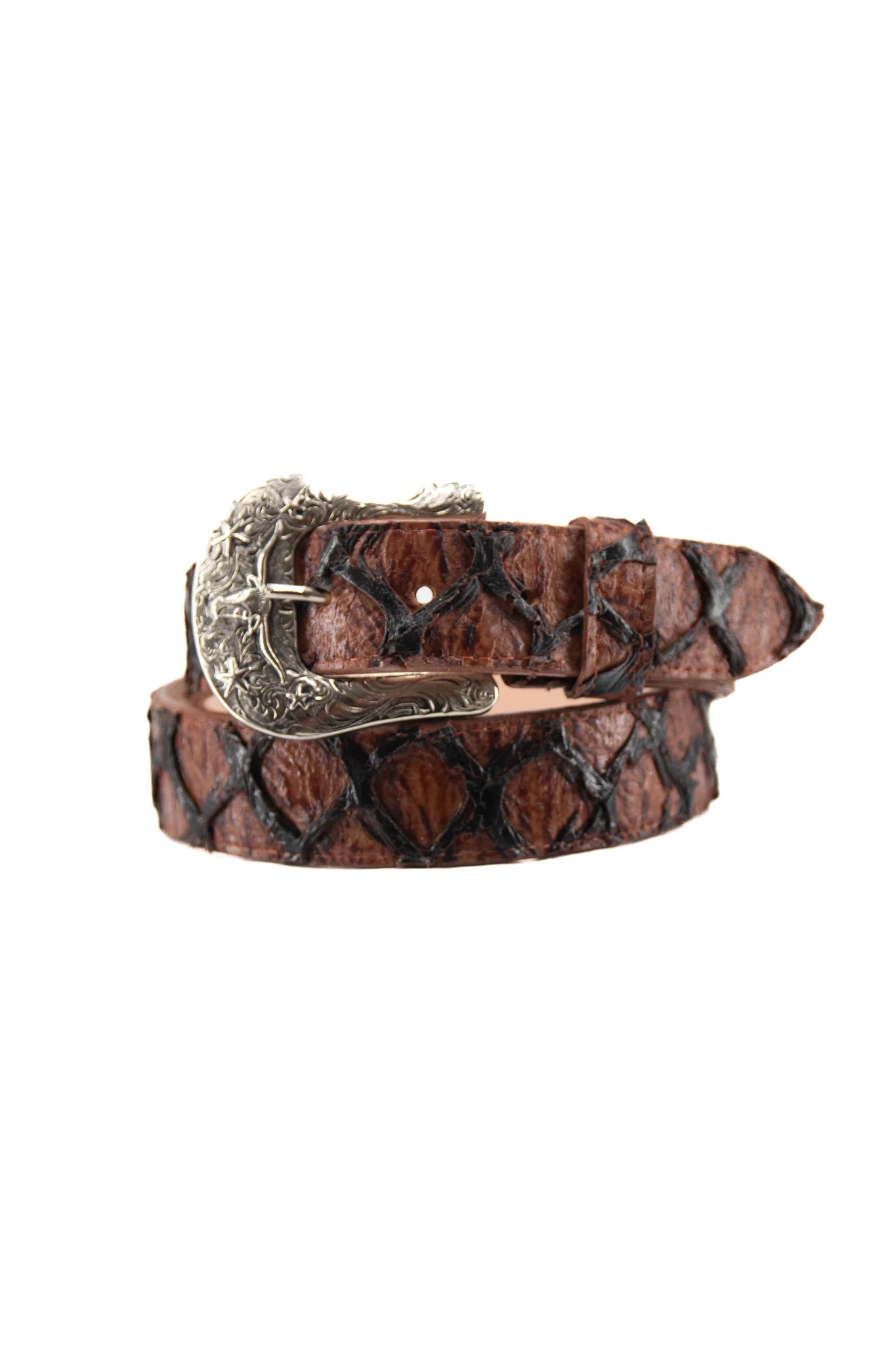 Clone Fish Pirarucu Cowboy Belt - Image 5