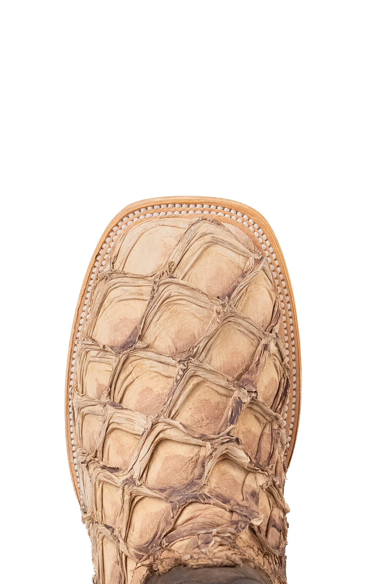 King Ranch Pirarucu Exotic Square Toe Cowboy Boot - Image 10