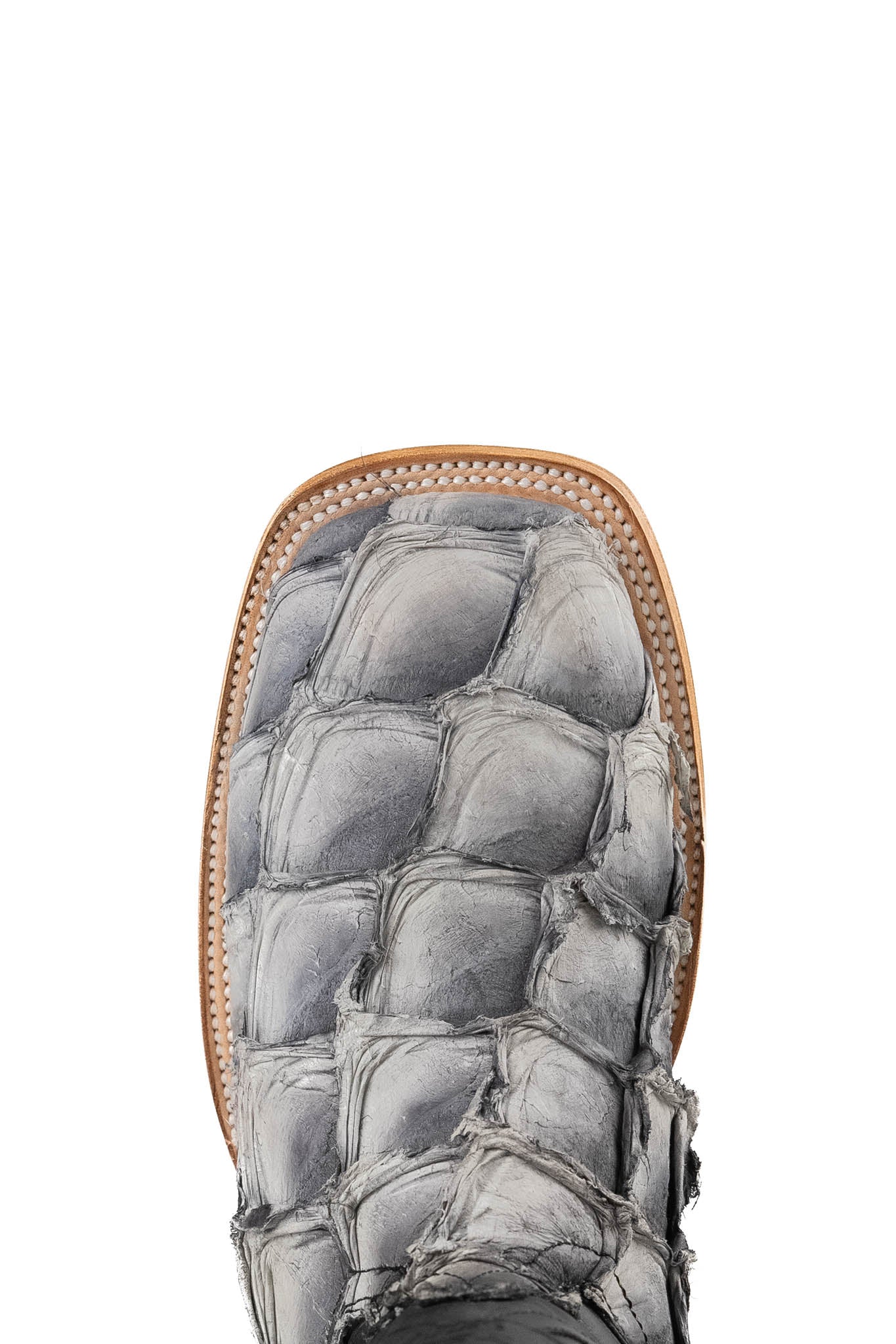 King Ranch Pirarucu Exotic Square Toe Cowboy Boot - Image 15