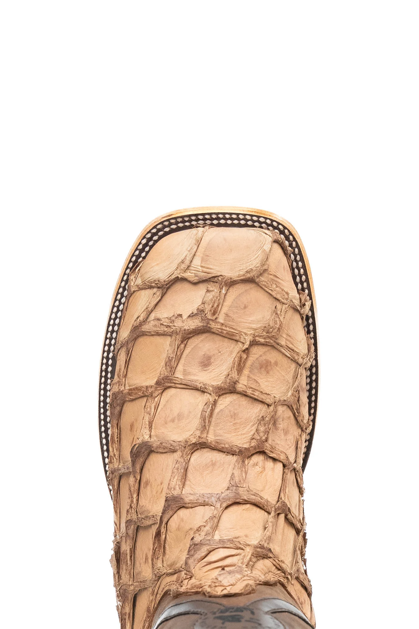 King Ranch Pirarucu Exotic Square Toe Cowboy Boot - Image 22