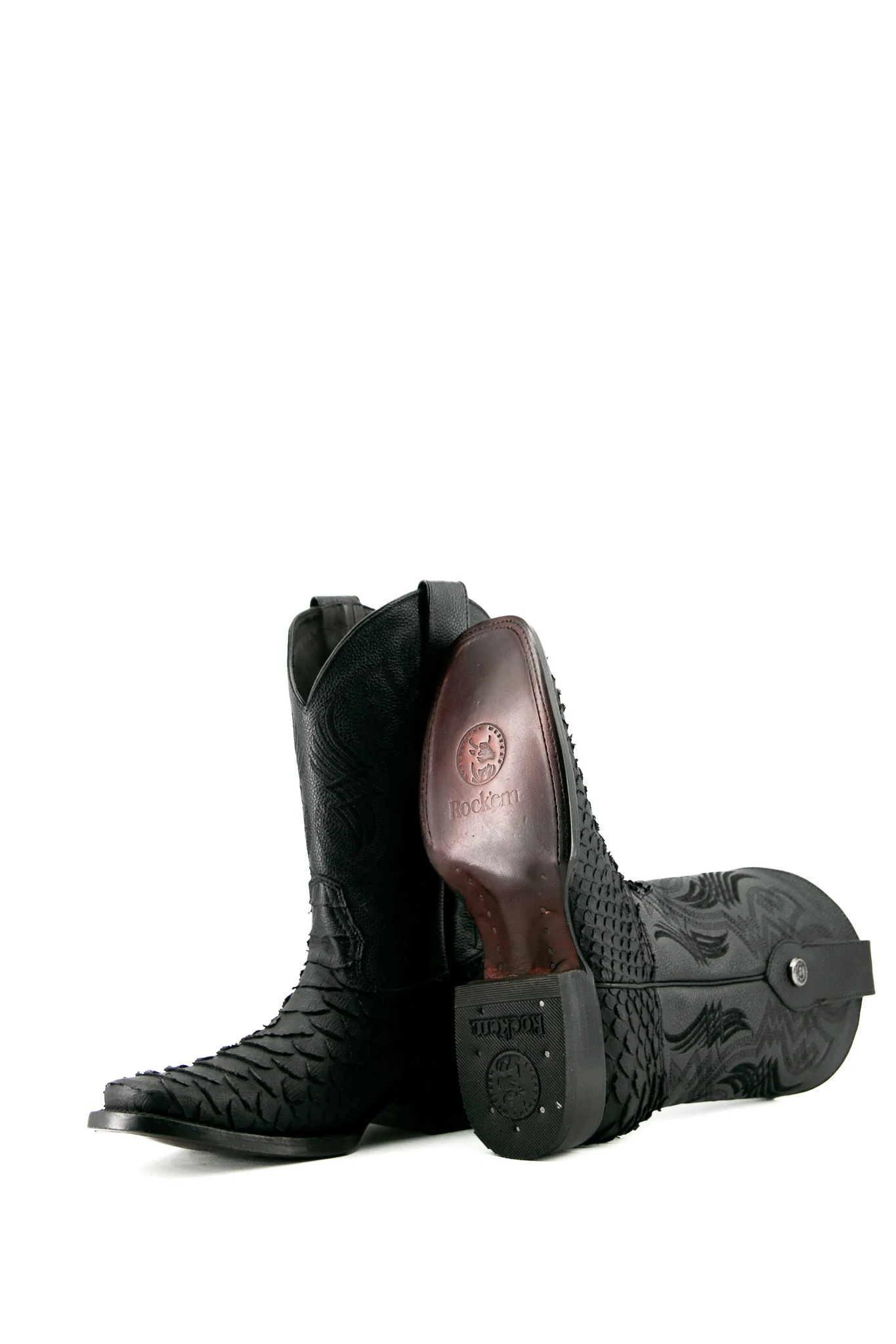 Clone Python Rodeo Cowboy Boot FINAL SALE - Image 14