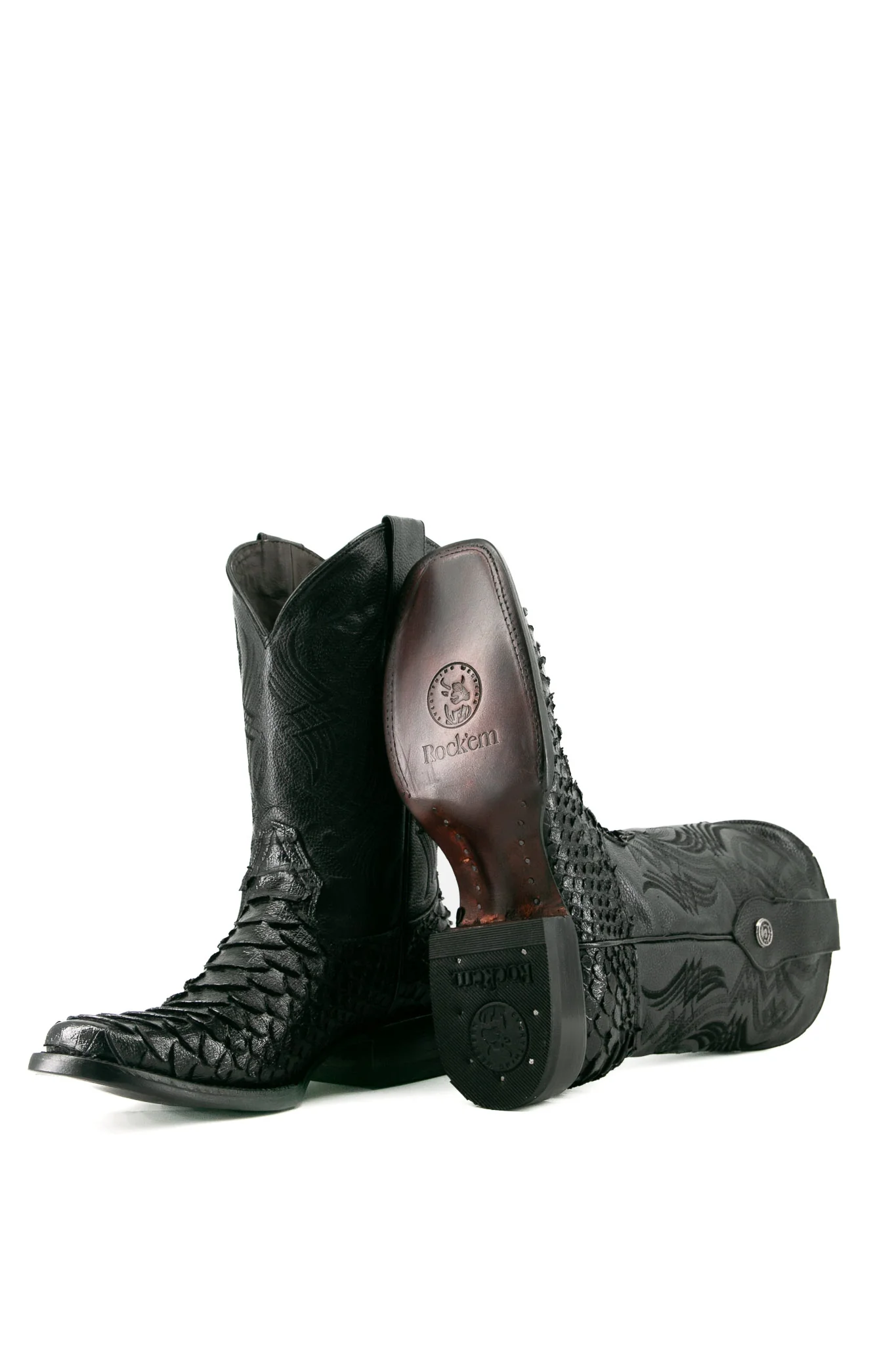 Clone Python Rodeo Cowboy Boot FINAL SALE - Image 4