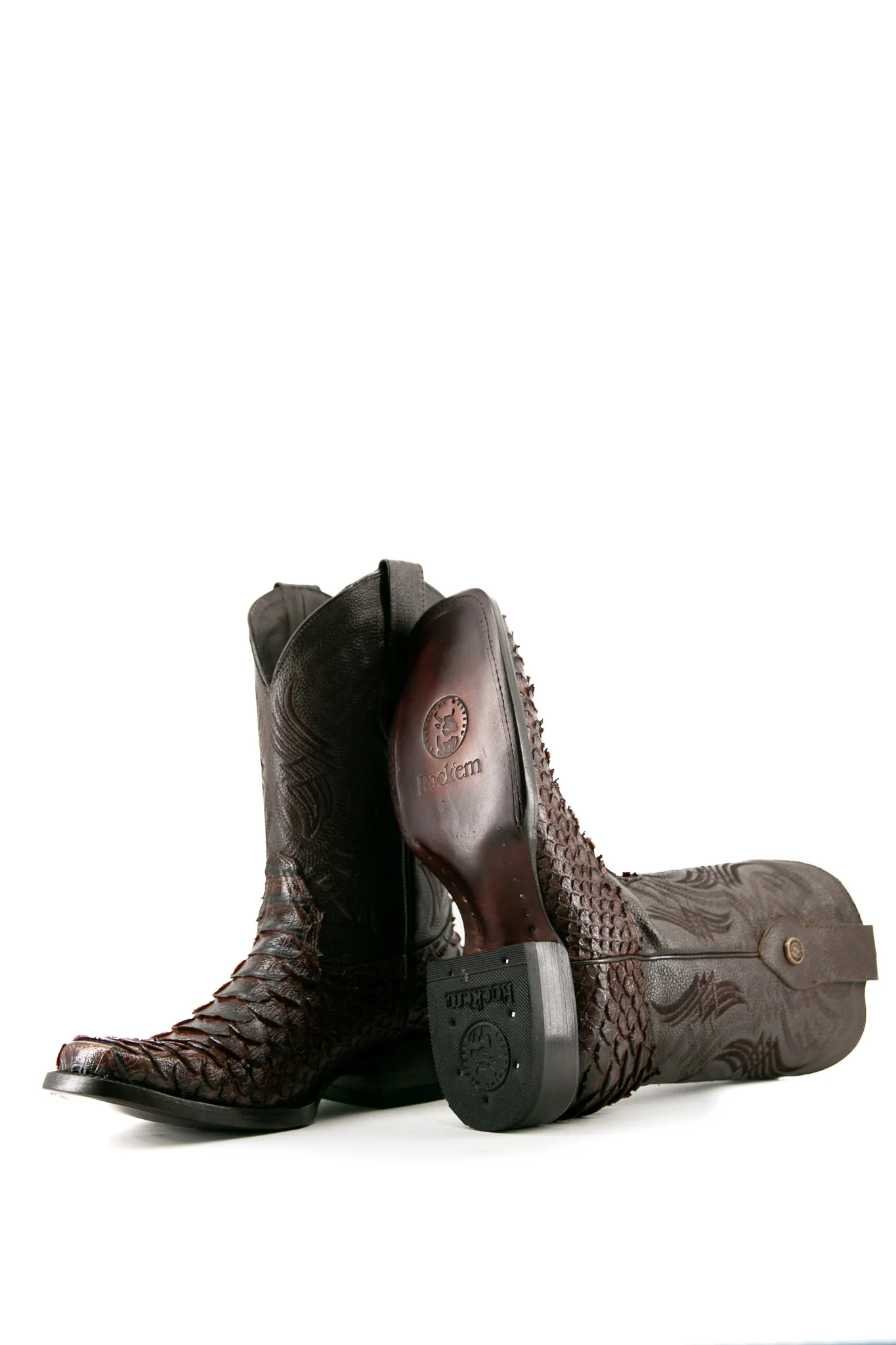 Clone Python Rodeo Cowboy Boot FINAL SALE - Image 9