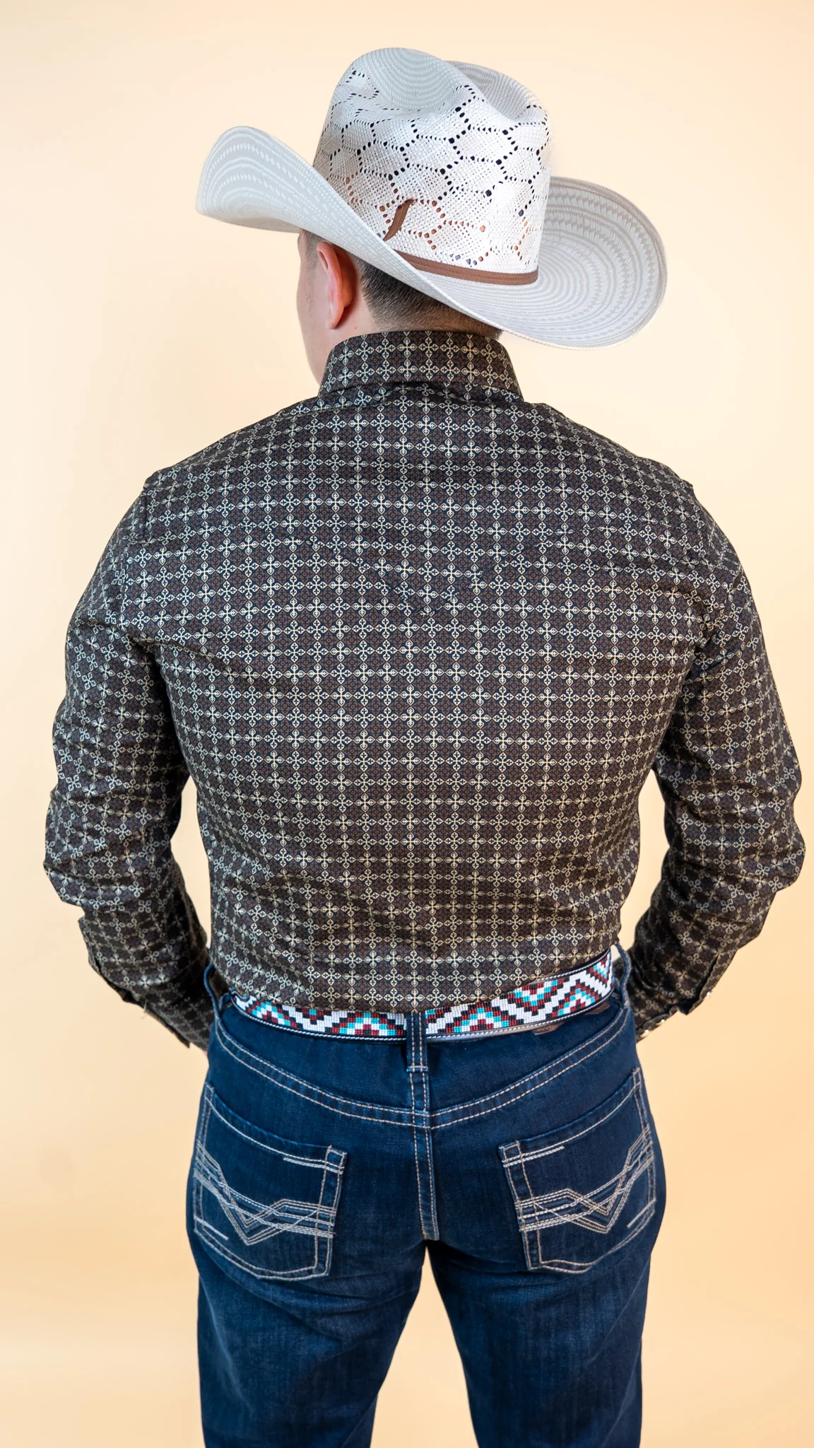 Platini Long Sleeve Chris Braswell Pearl Snap - Image 4