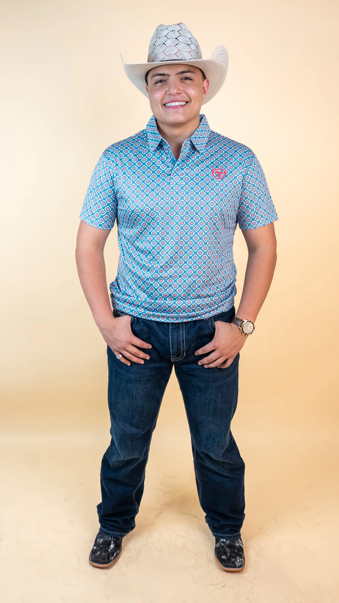 Platini Dobbs Performance Polo
