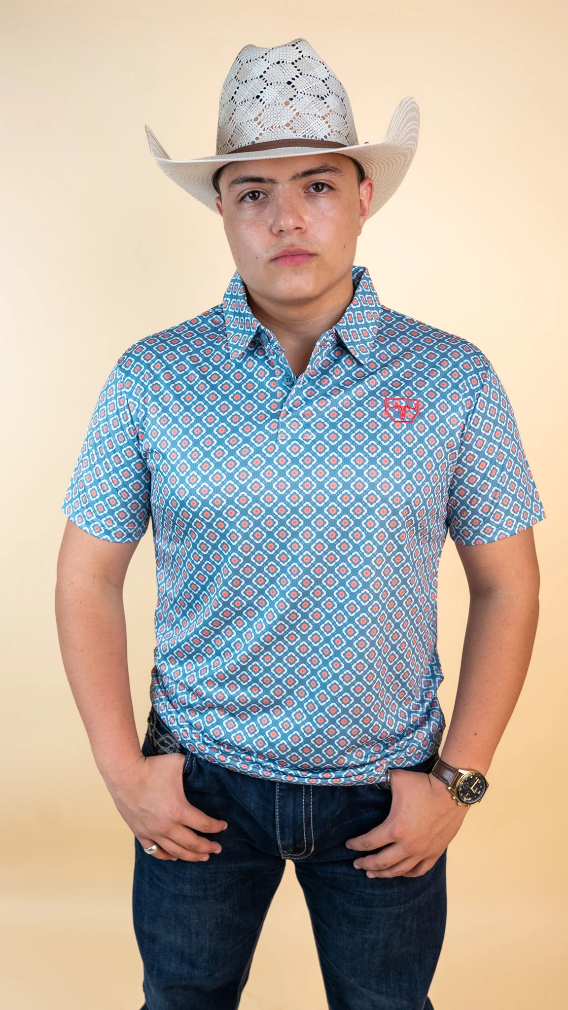 Platini Dobbs Performance Polo - Image 4