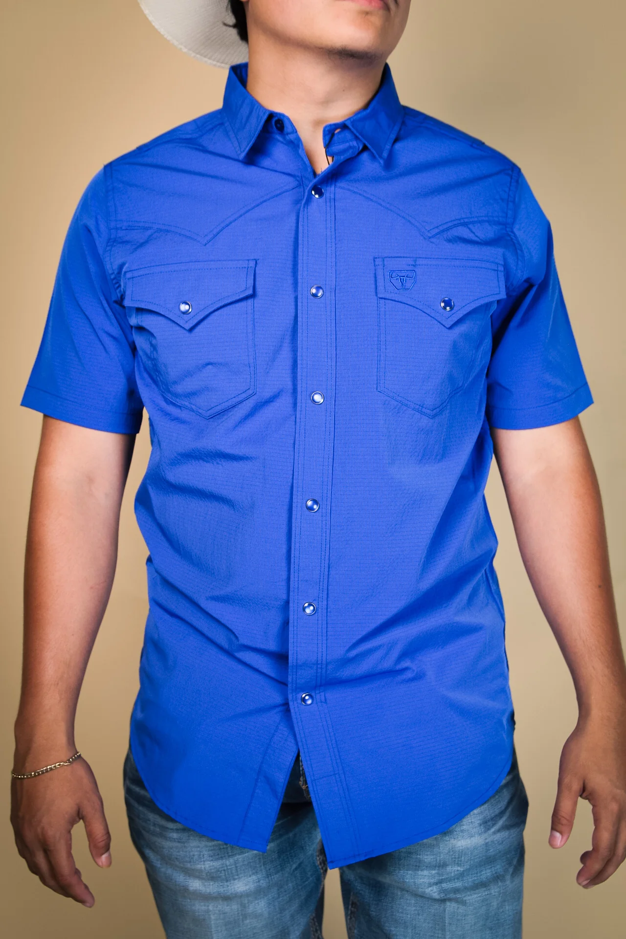 Platini Short Sleeve Kelce Pearl Snap - Image 3