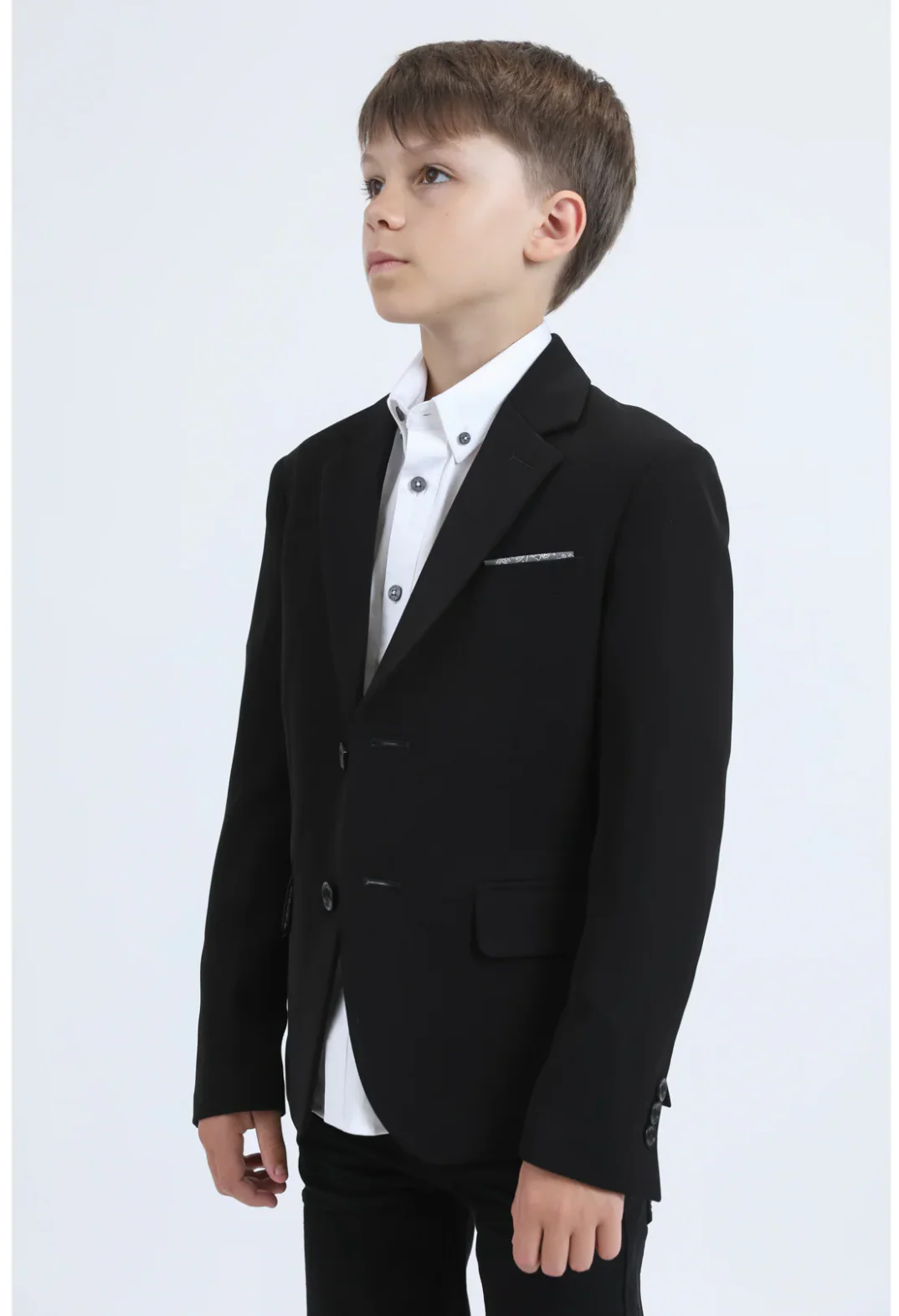 Platini Kids Teddy Suede Blazer - Image 11