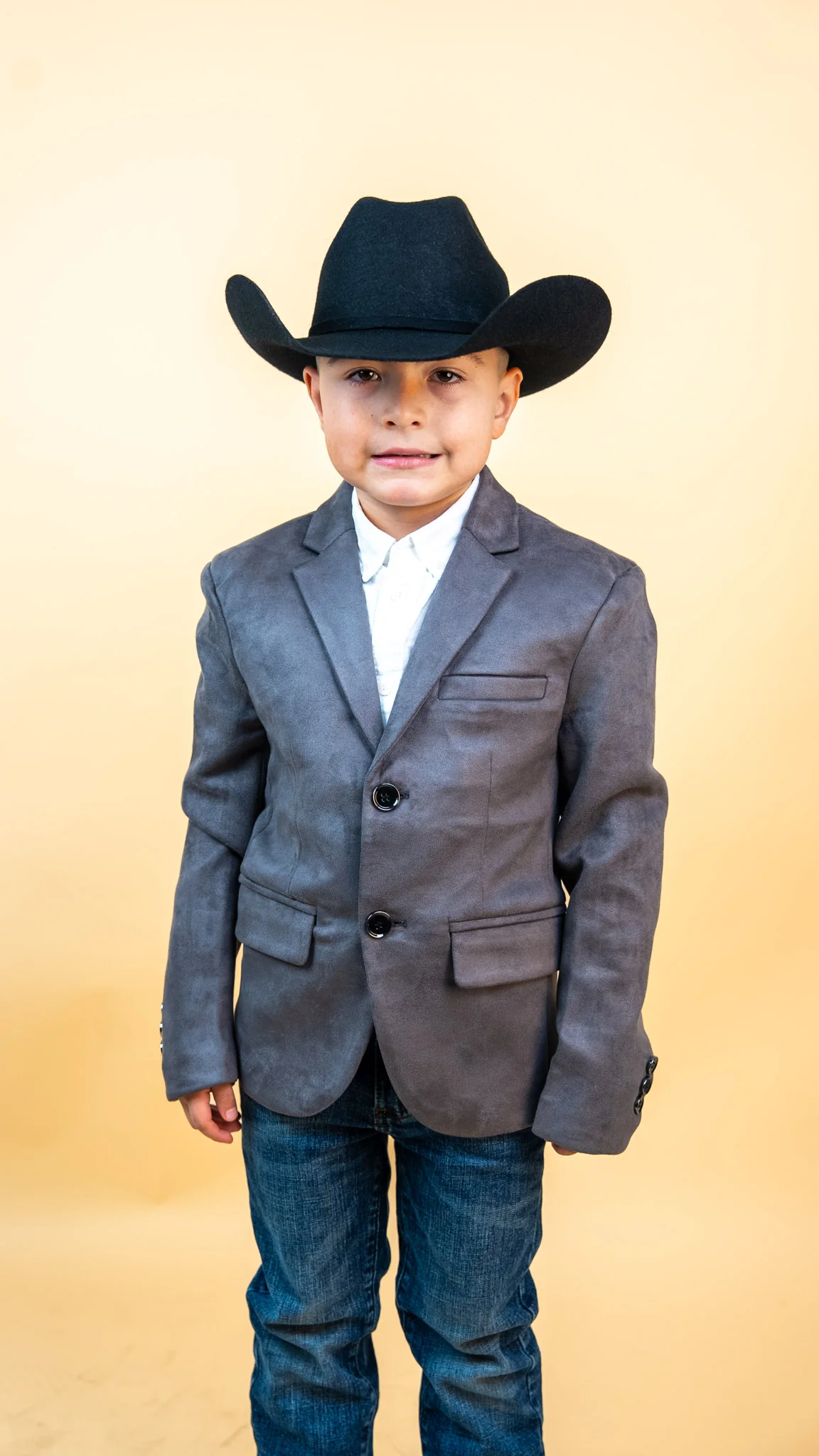 Platini Kids Teddy Suede Blazer - Image 15
