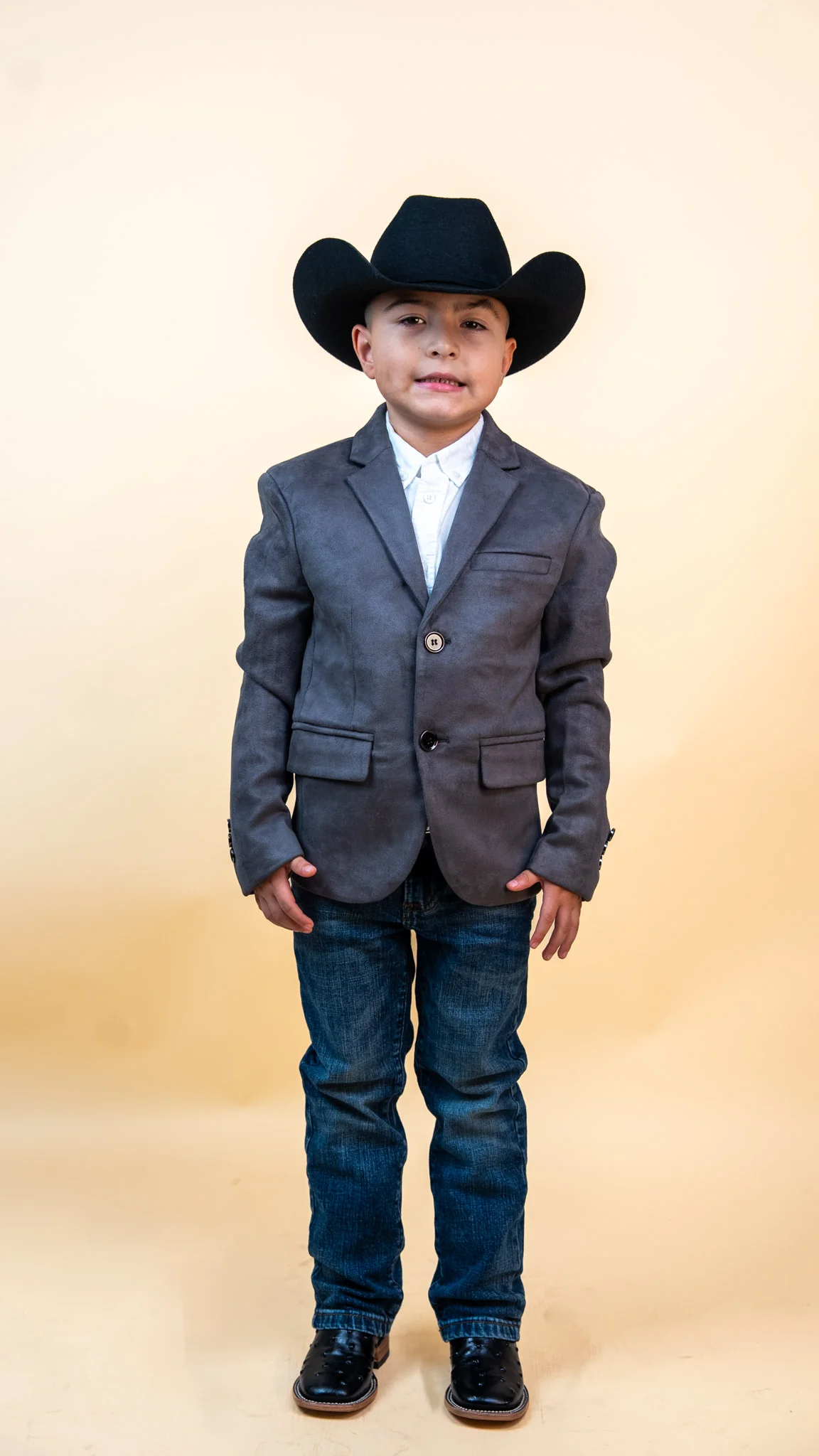 Platini Kids Teddy Suede Blazer - Image 16