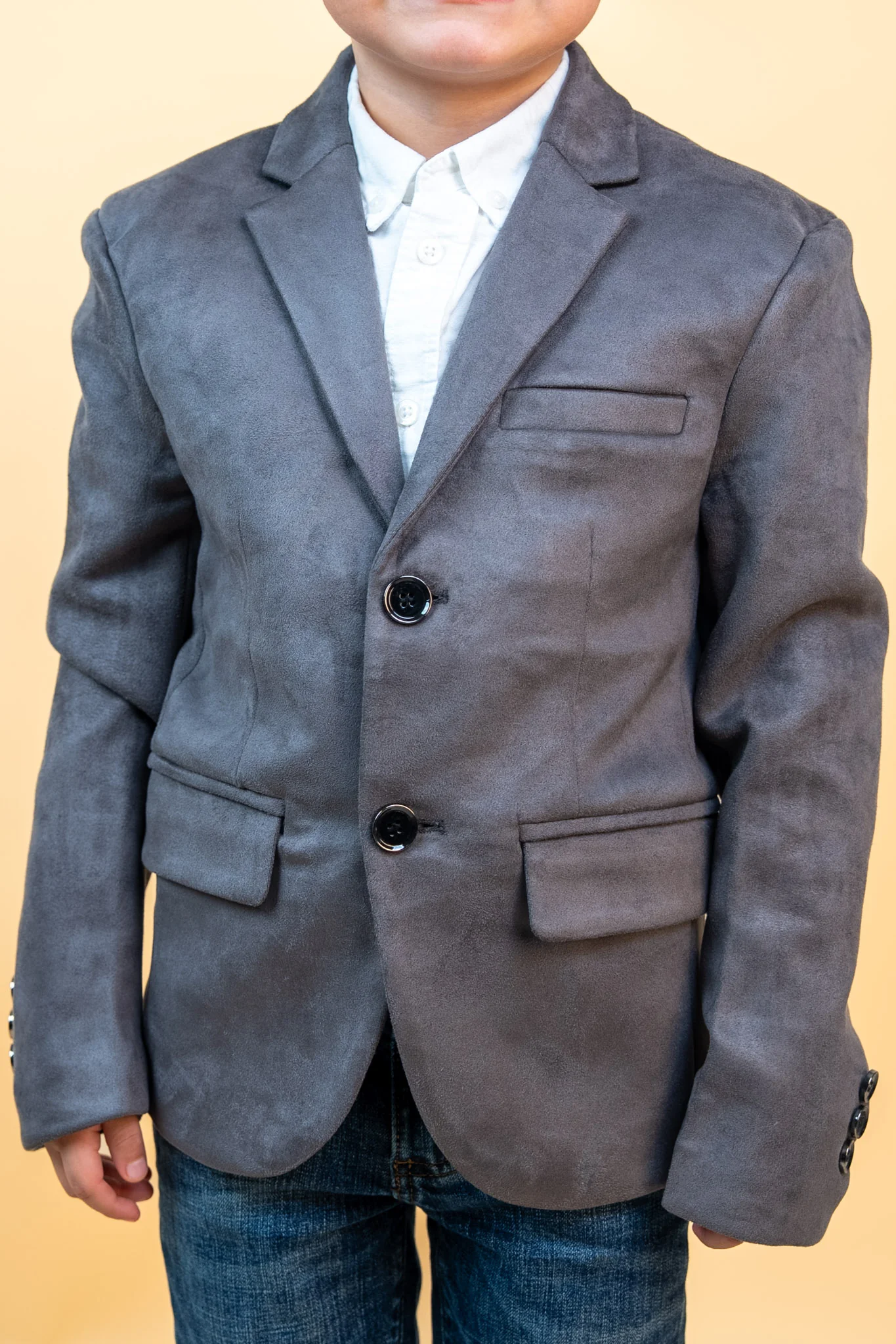 Platini Kids Teddy Suede Blazer - Image 17