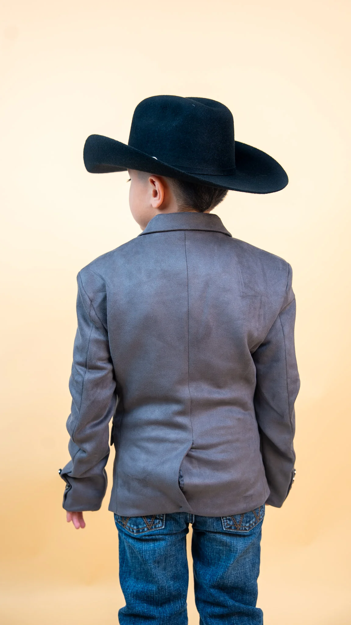Platini Kids Teddy Suede Blazer - Image 18