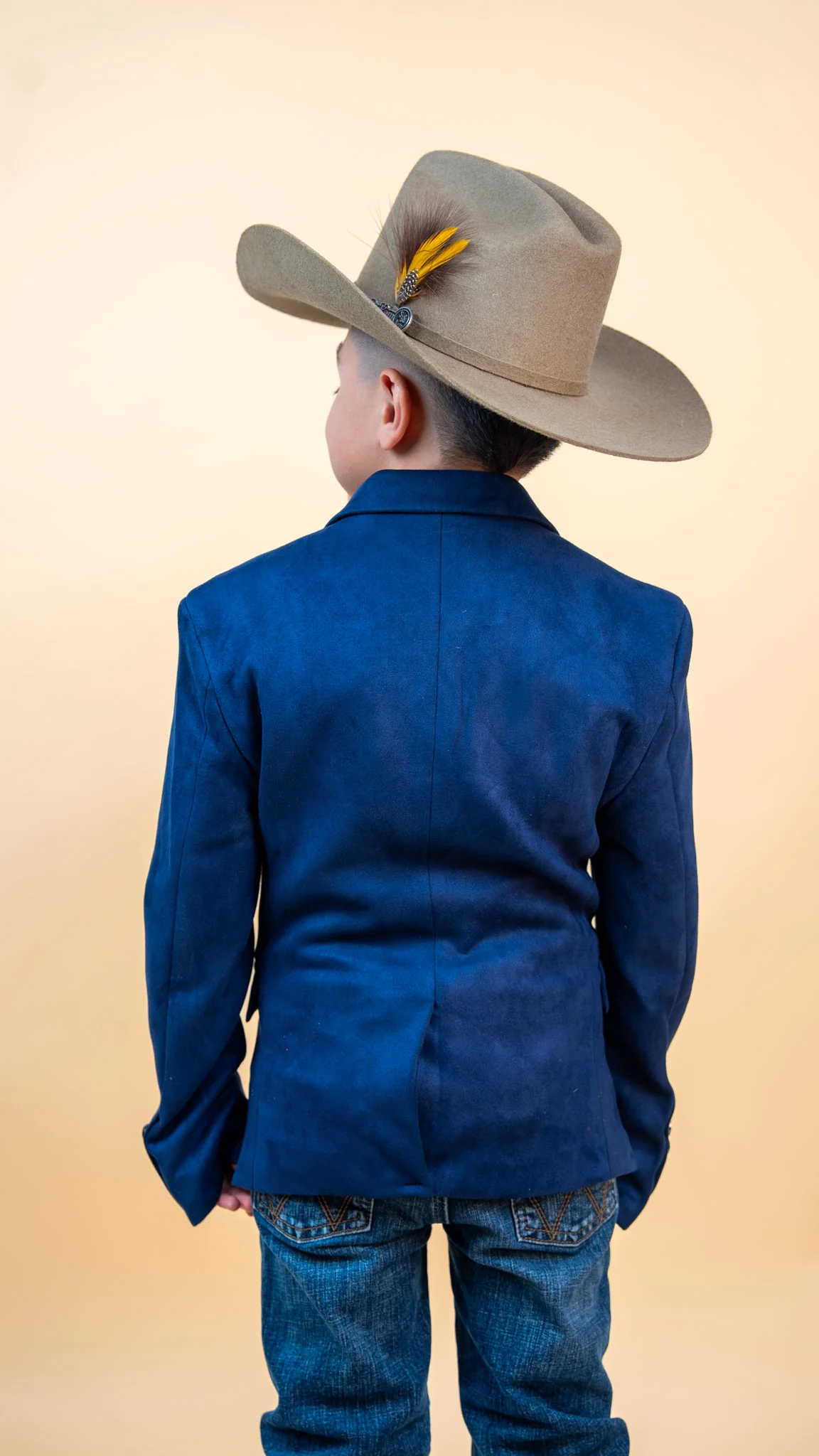 Platini Kids Teddy Suede Blazer - Image 4