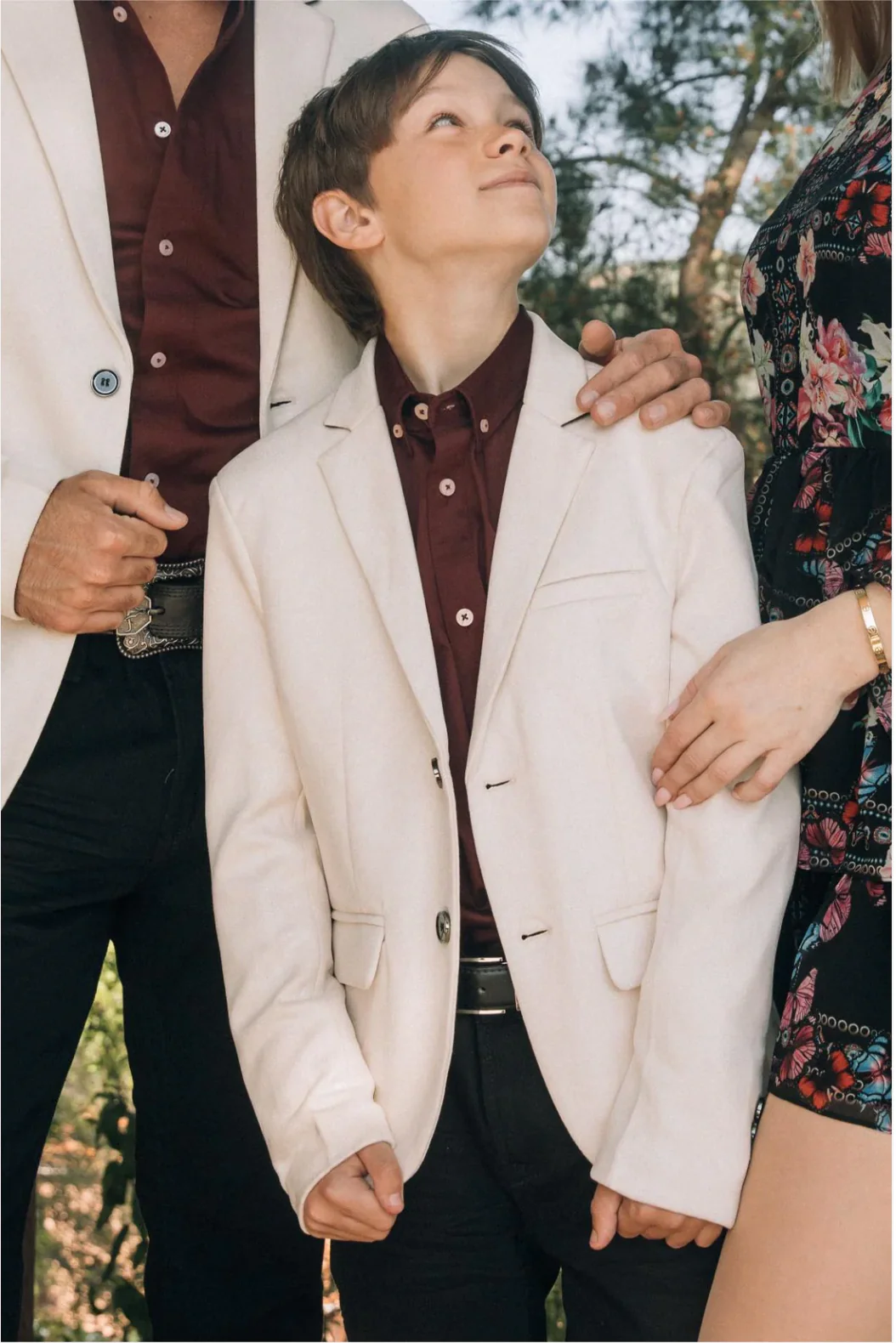 Platini Kids Teddy Suede Blazer - Image 5
