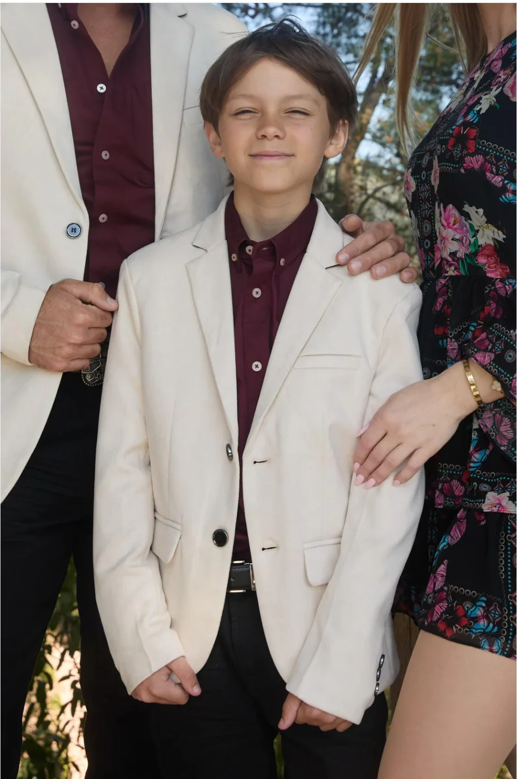 Platini Kids Teddy Suede Blazer - Image 7
