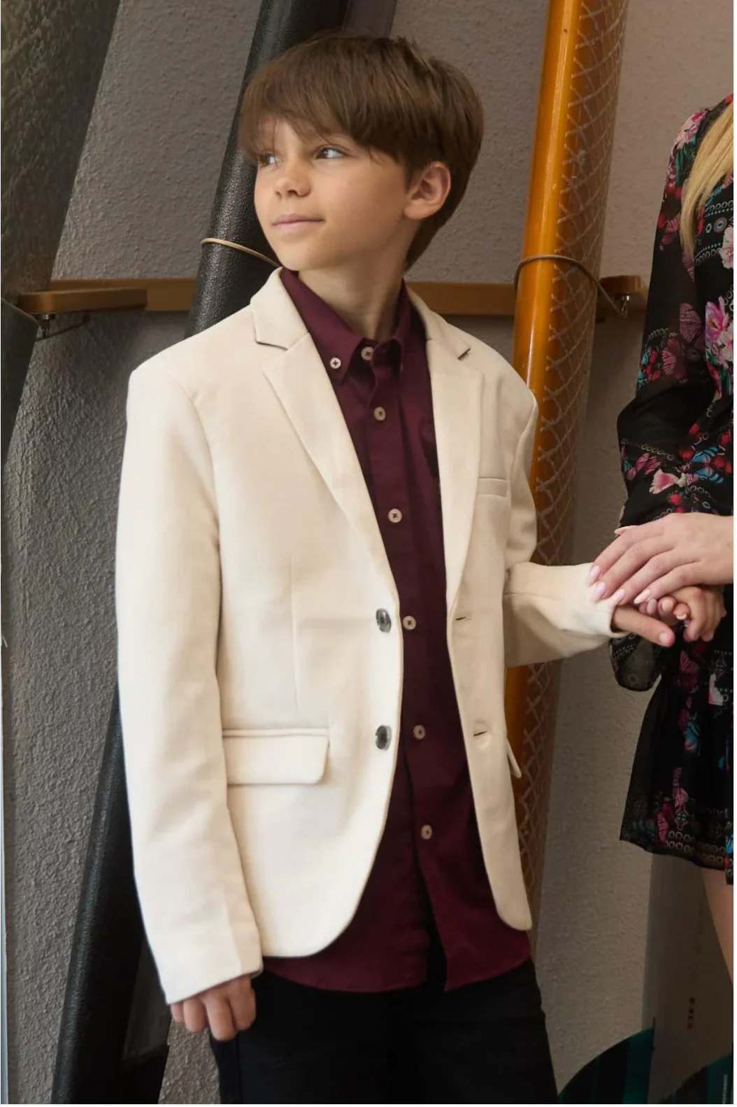Platini Kids Teddy Suede Blazer - Image 9