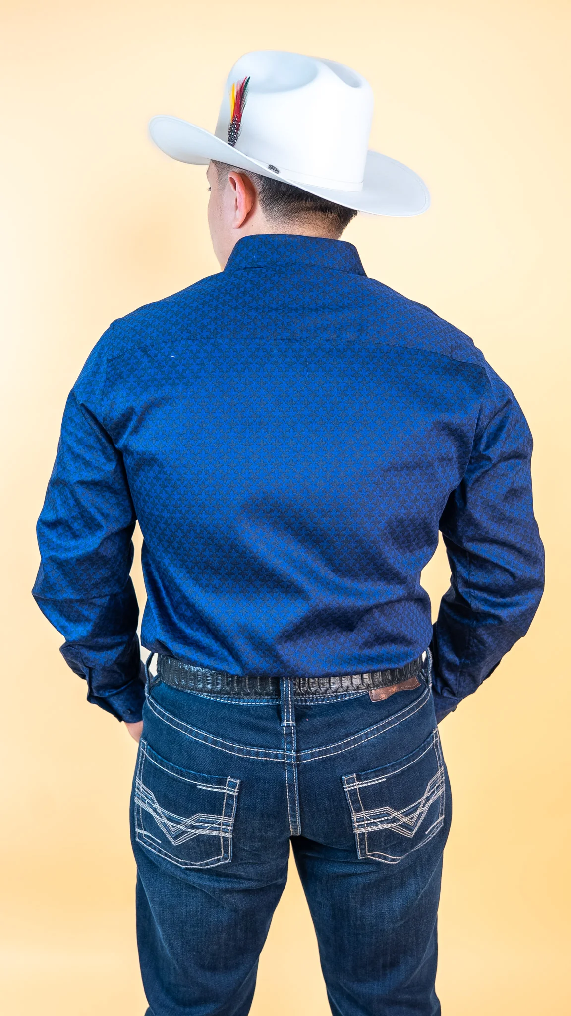 Platini Long Sleeve Brewer Button-Up - Image 4