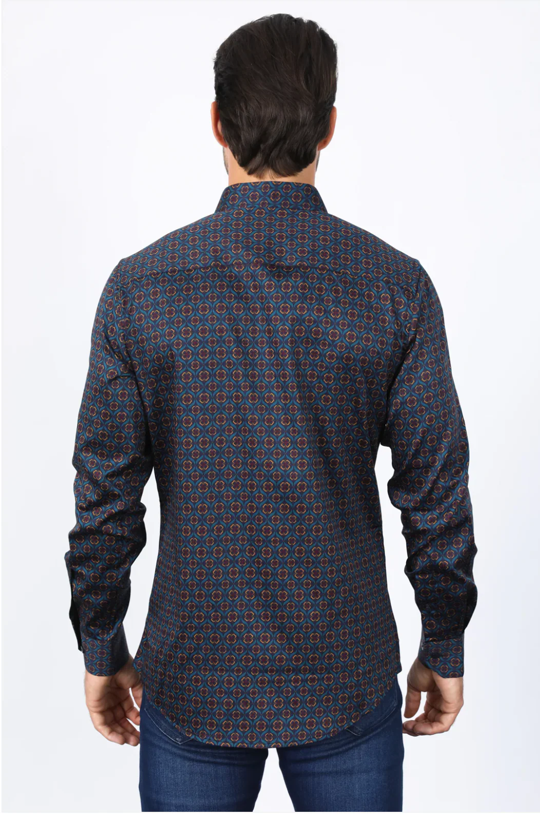 Platini Long Sleeve Henderson Button-Up - Image 2