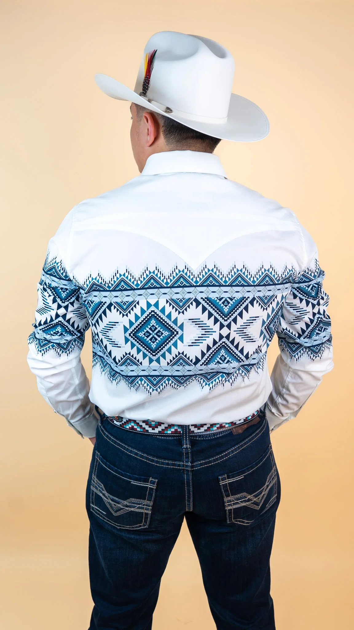 Platini Long Sleeve Jackson  Pearl Snap - Image 4