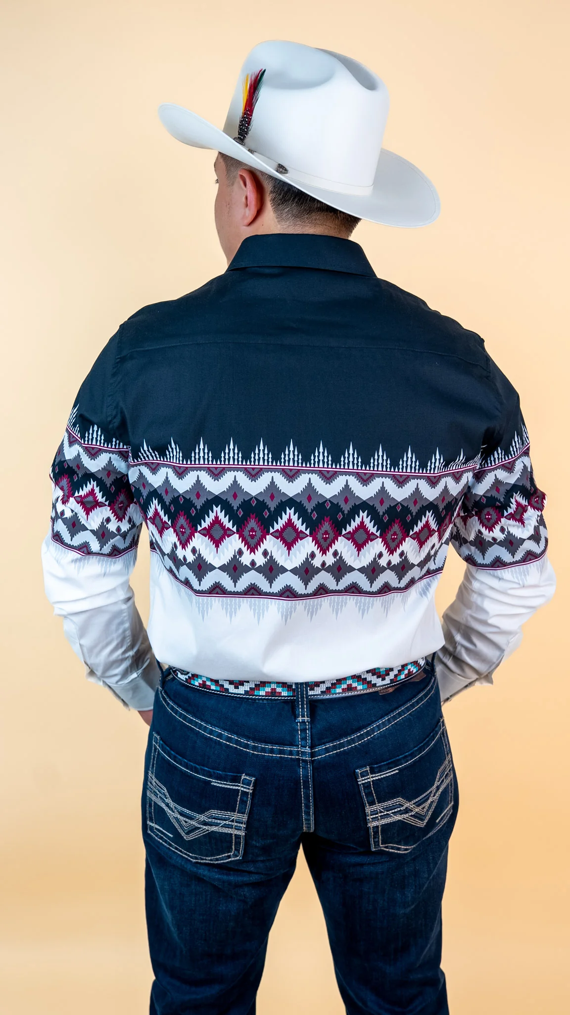 Platini Long Sleeve Lorenz Pearl Snap - Image 10