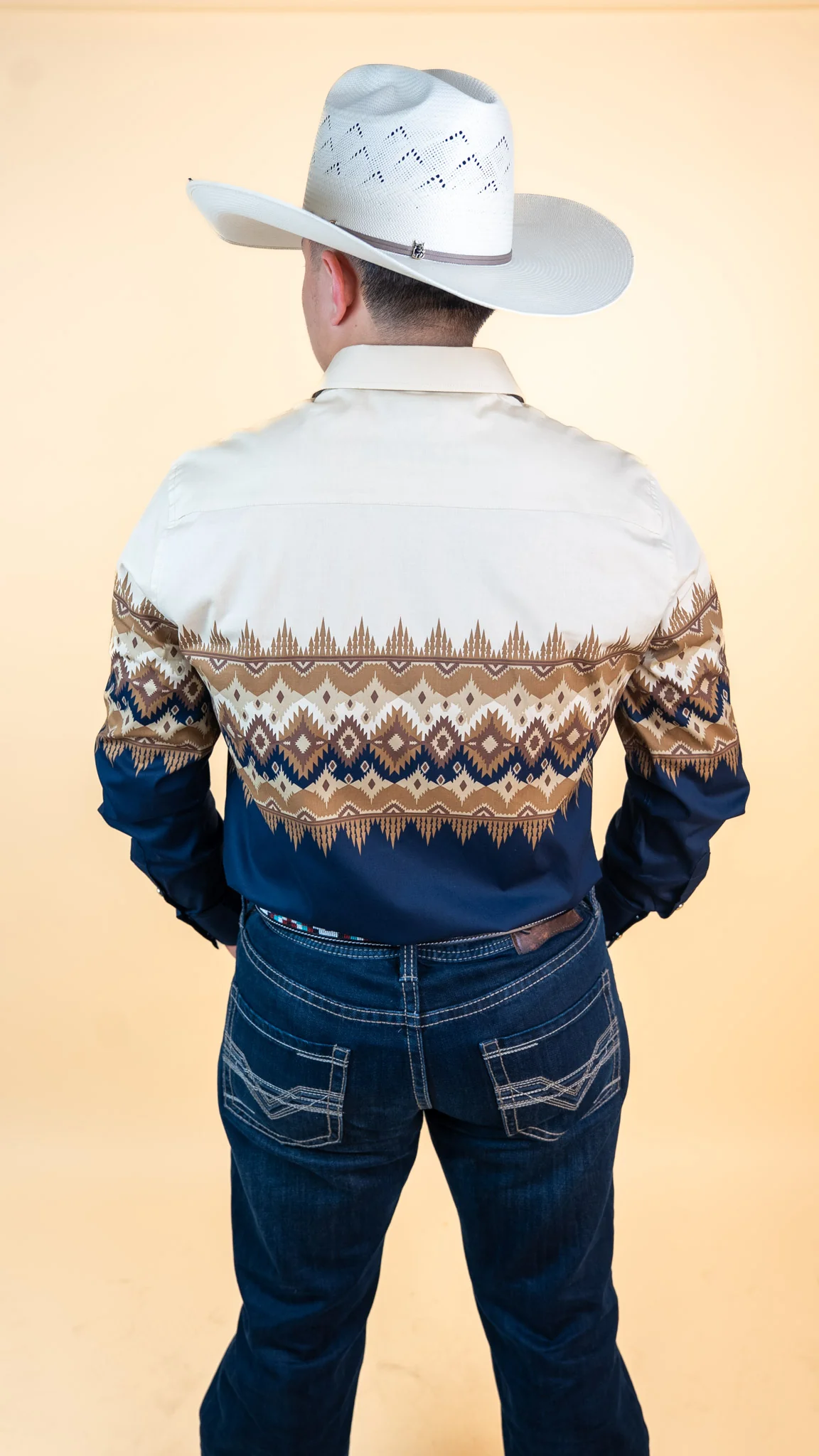 Platini Long Sleeve Lorenz Pearl Snap - Image 2