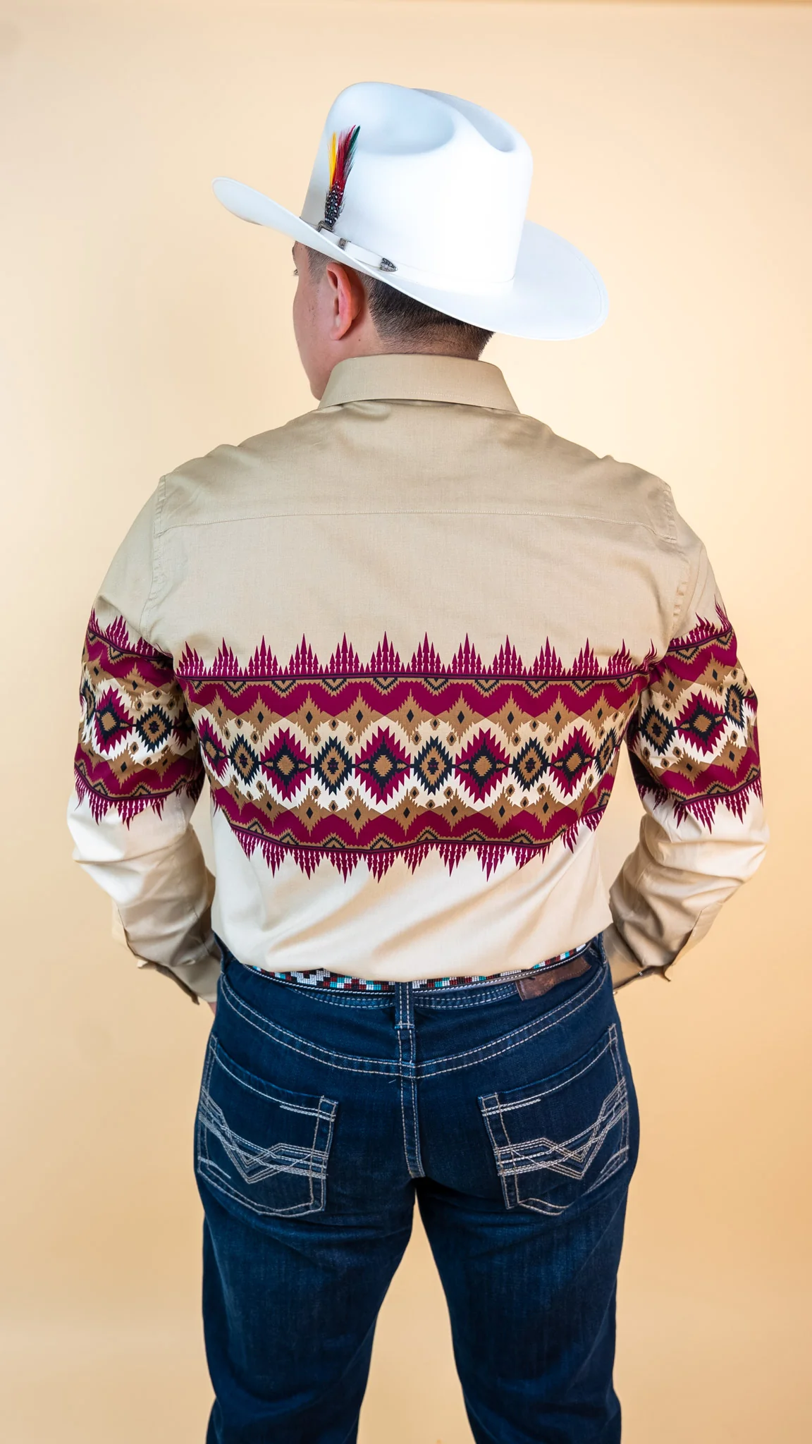 Platini Long Sleeve Lorenz Pearl Snap - Image 8