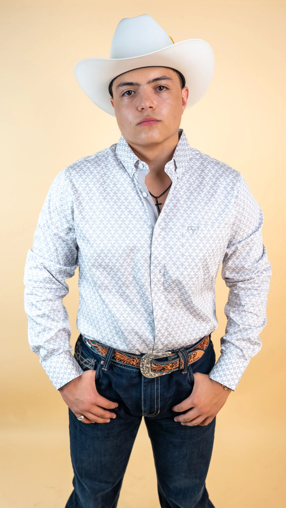 Platini Long Sleeve Morrison Button-Up - Image 2